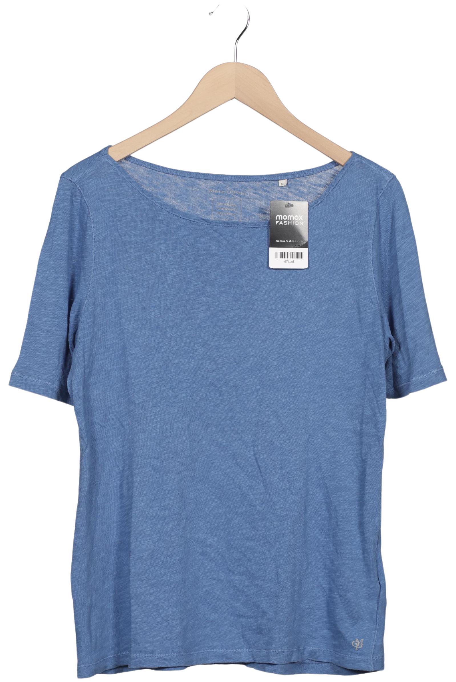 

Marc O Polo Damen T-Shirt, blau, Gr. 44