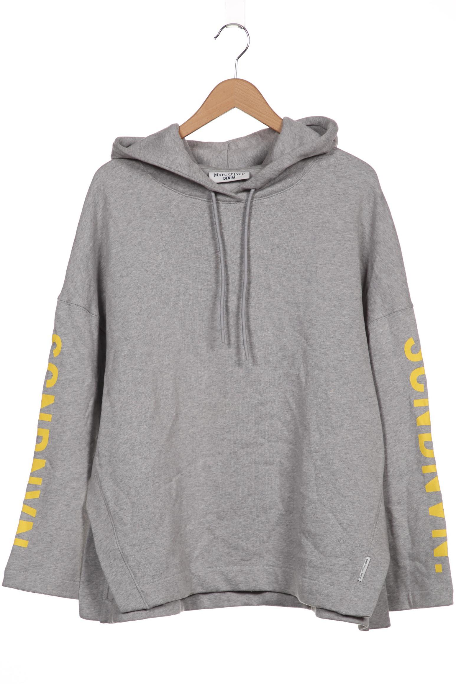 

Marc O Polo Damen Kapuzenpullover, grau