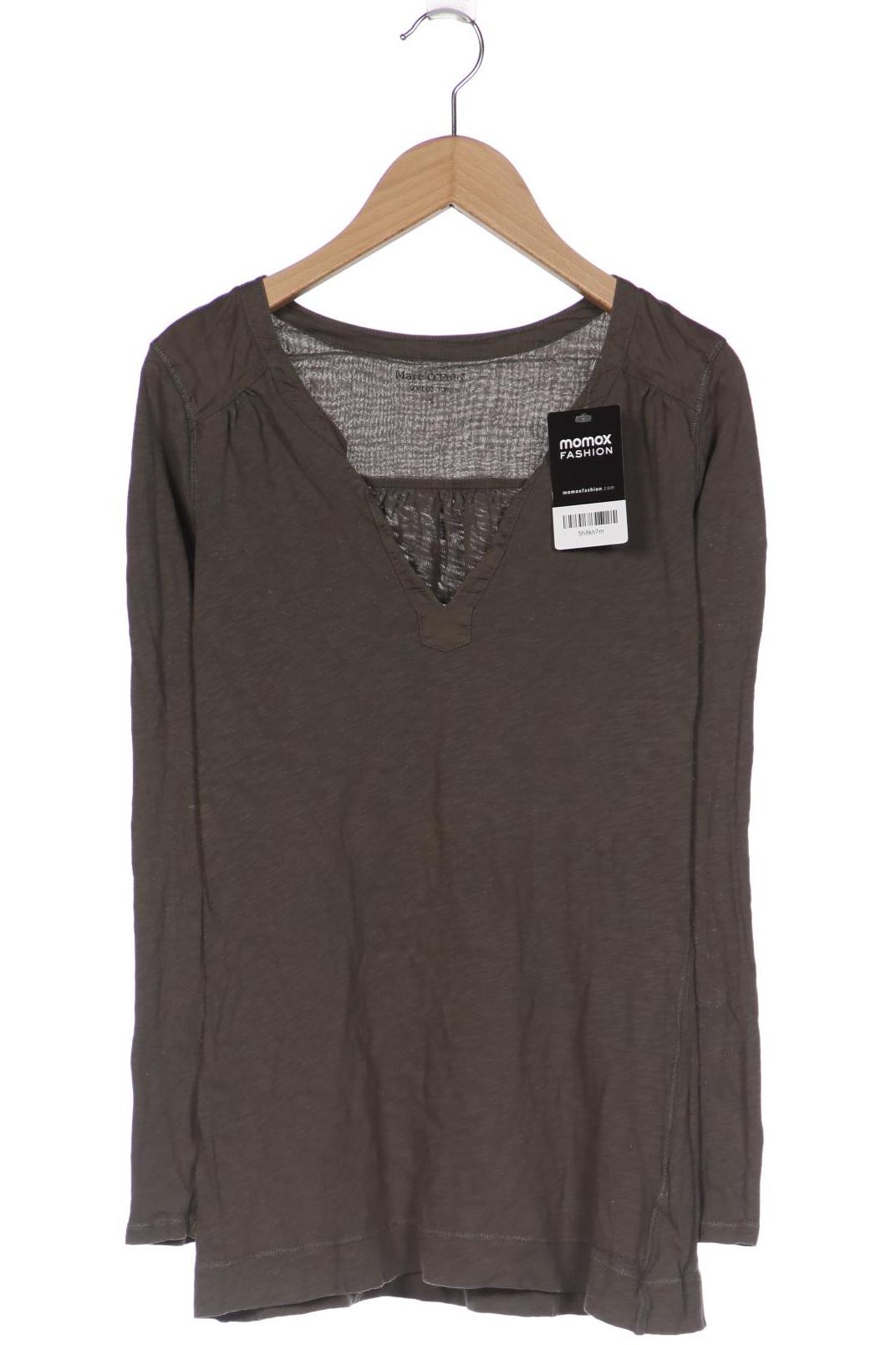 

Marc O Polo Damen Langarmshirt, braun, Gr. 36