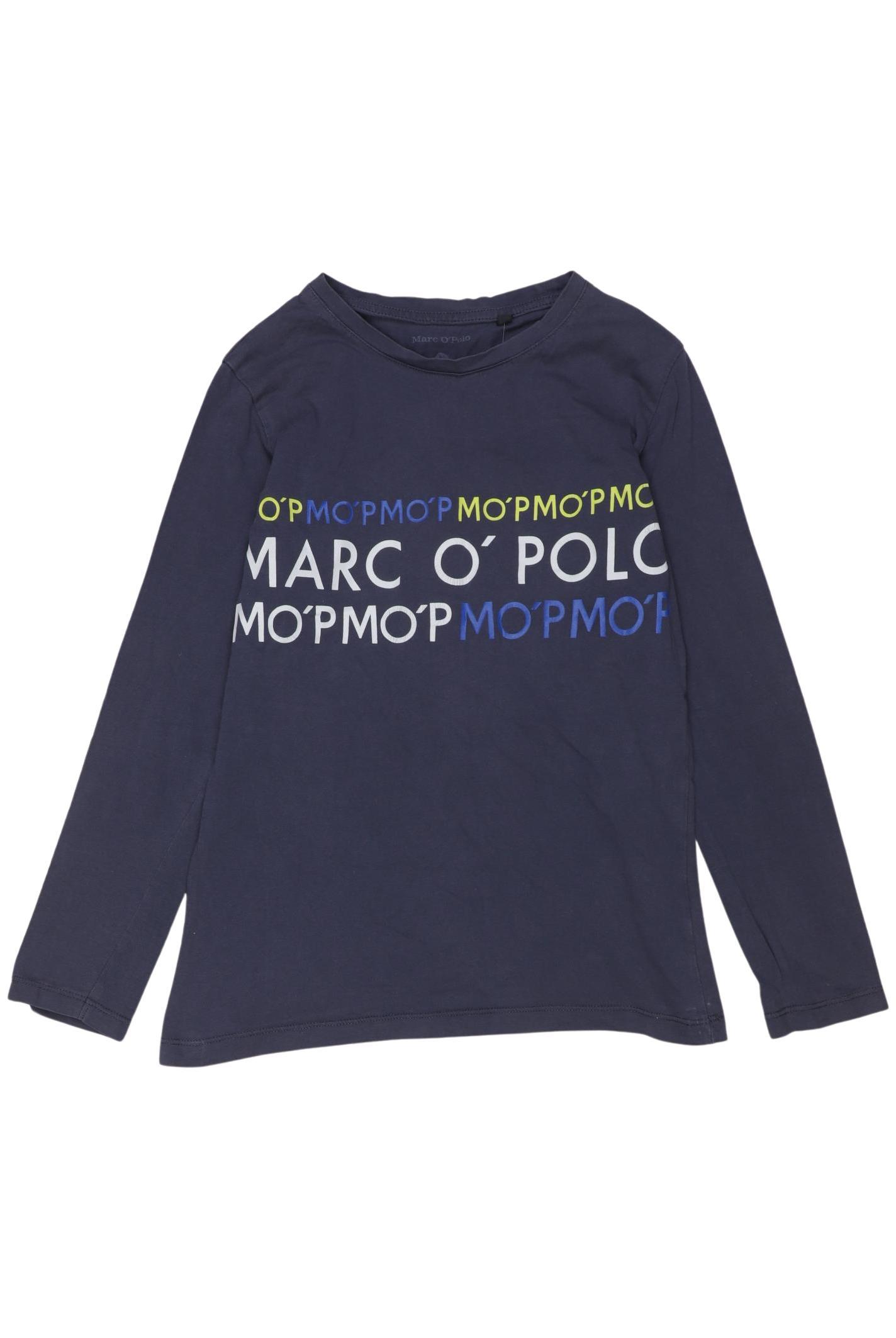 

Marc O Polo Jungen Langarmshirt, marineblau, Gr. 140
