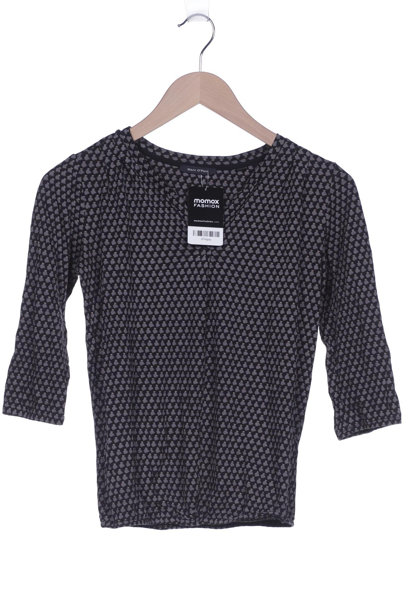 

Marc O Polo Damen Langarmshirt, grau