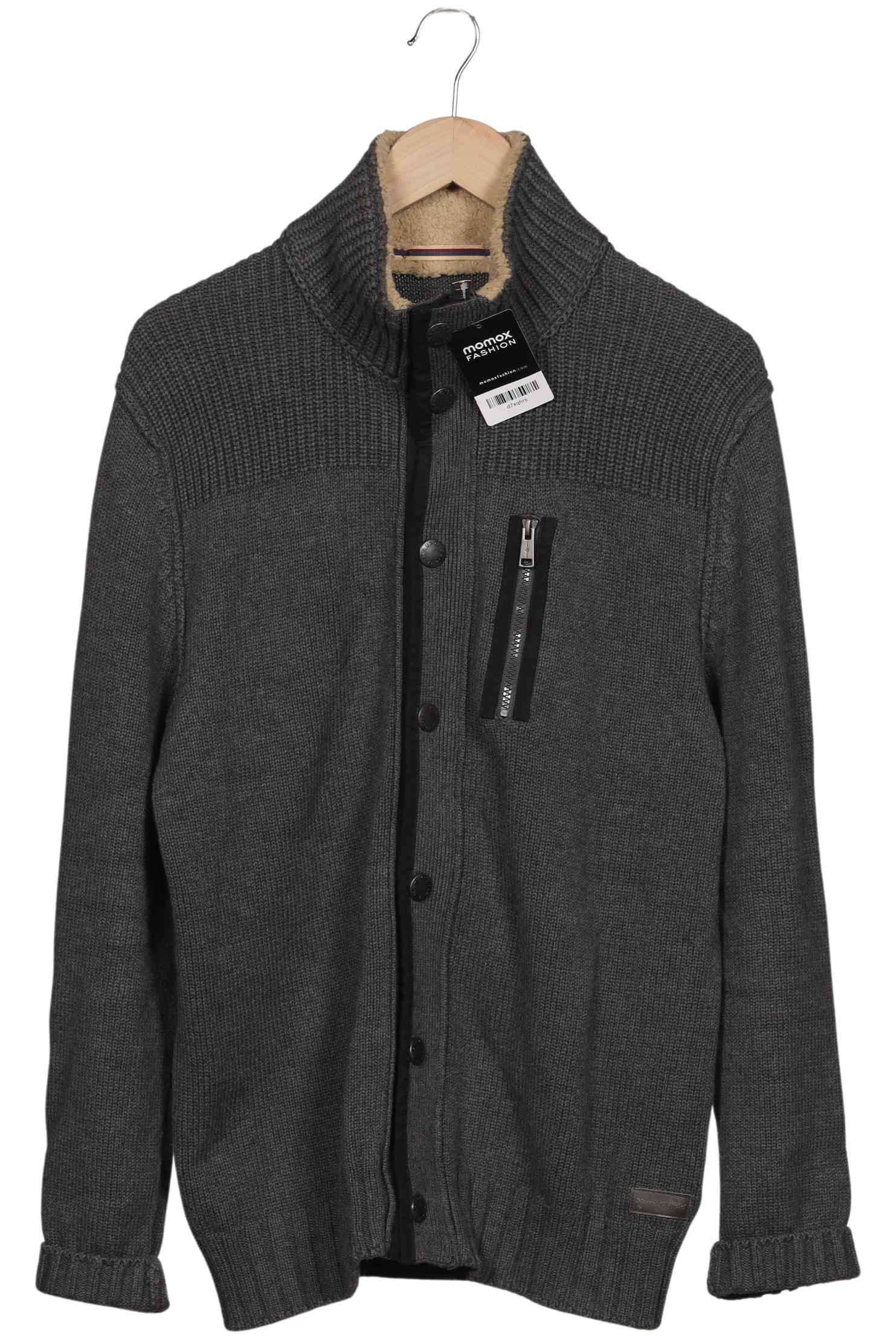 

Marc O Polo Herren Strickjacke, grau, Gr. 52