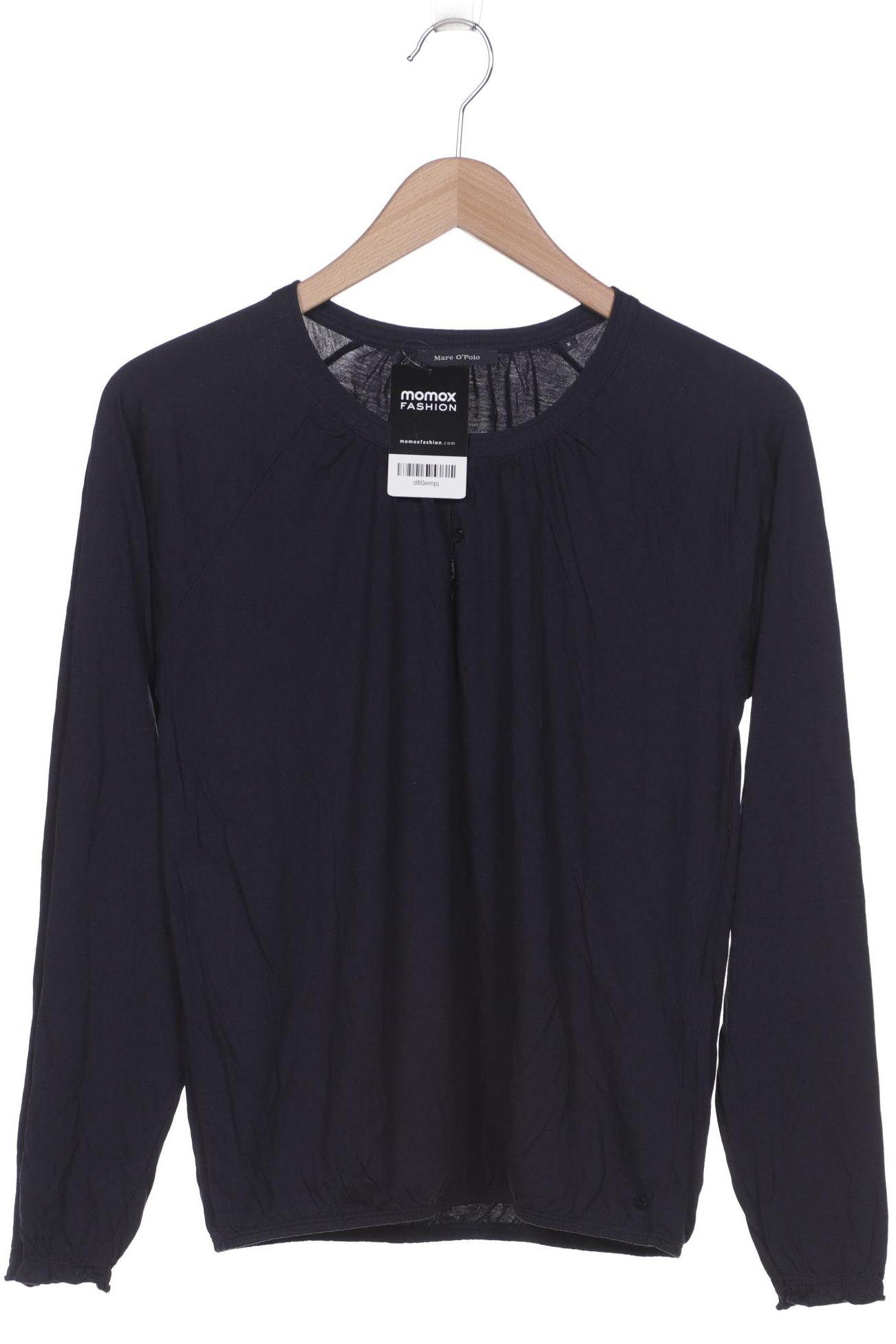 

Marc O Polo Damen Langarmshirt, marineblau