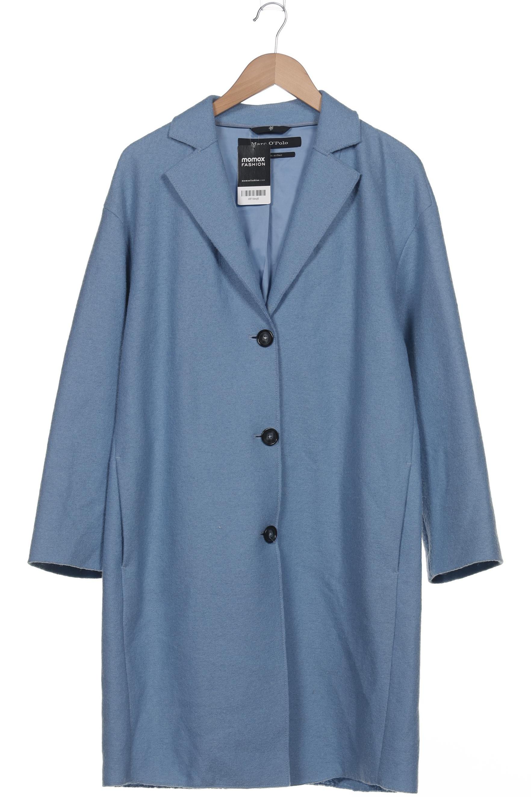 

Marc O Polo Damen Mantel, hellblau, Gr. 34