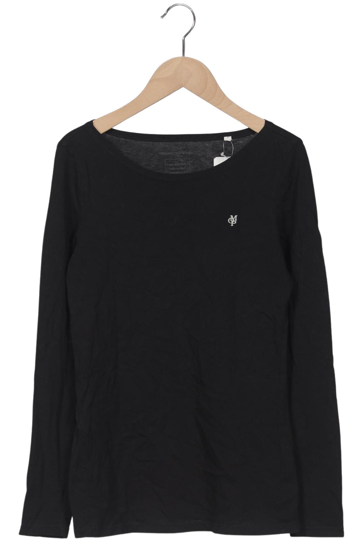

Marc O Polo Damen Langarmshirt, schwarz, Gr. 36