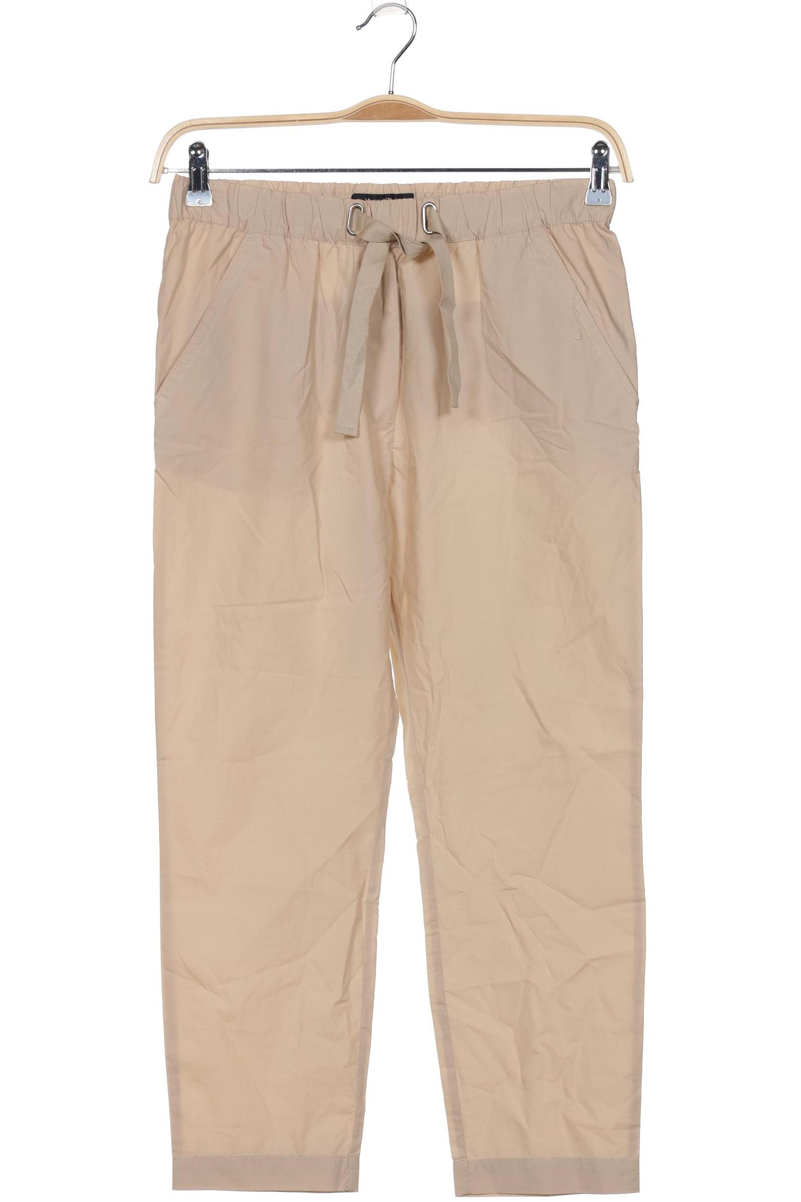 

Marc O Polo Damen Stoffhose, beige