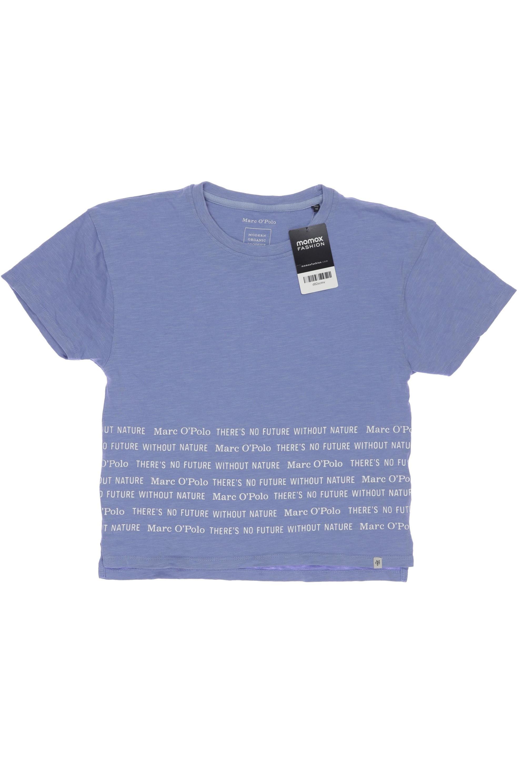 

Marc O Polo Damen T-Shirt, blau, Gr. 152