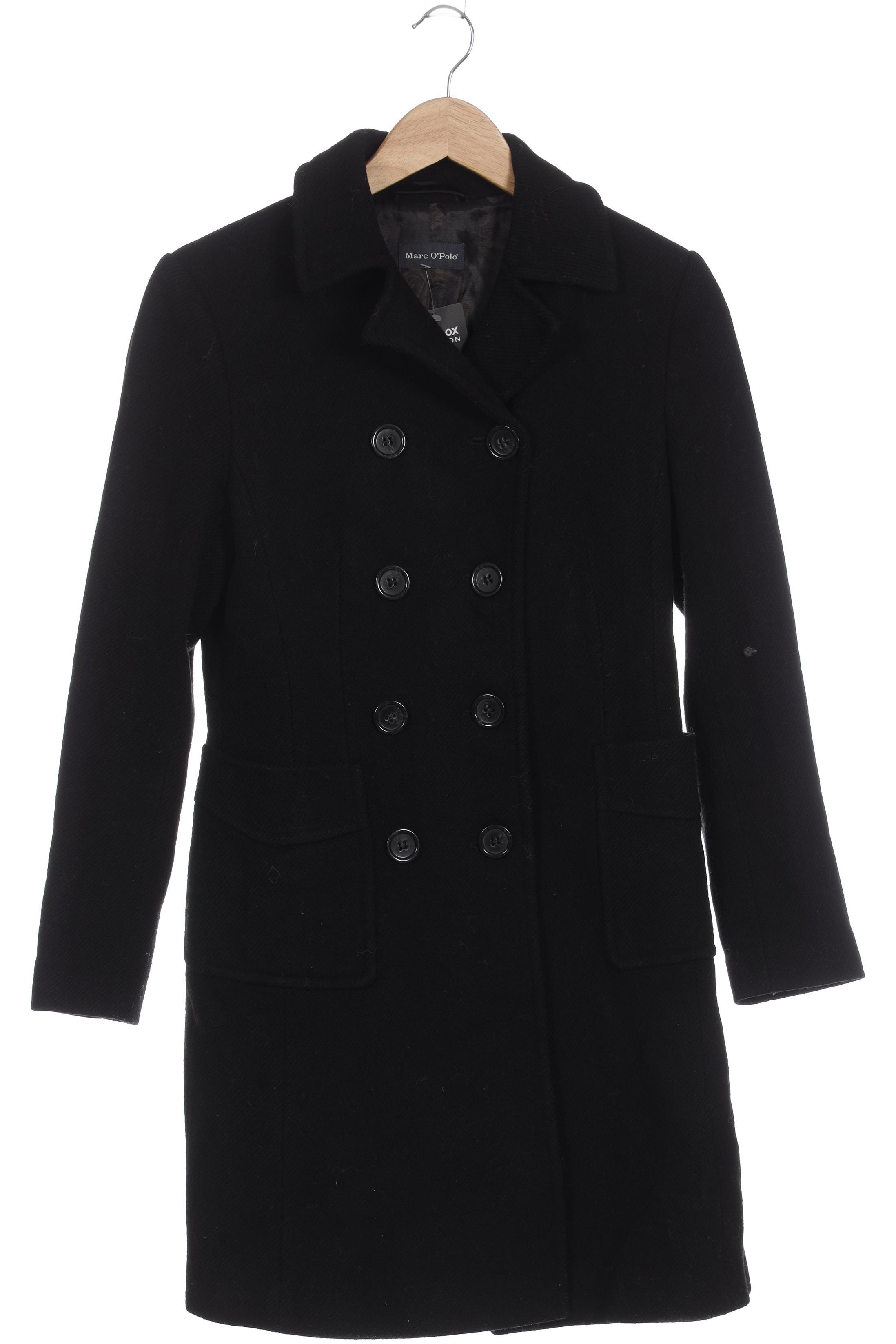 

Marc O Polo Damen Mantel, schwarz, Gr. 36