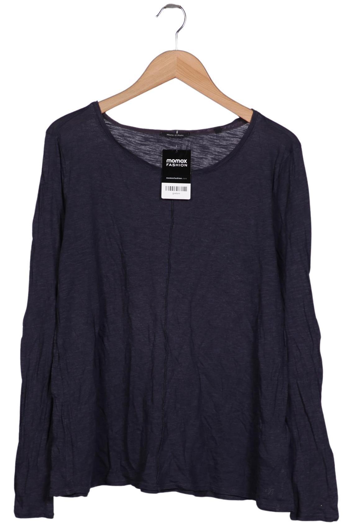 

Marc O Polo Damen Langarmshirt, marineblau, Gr. 42