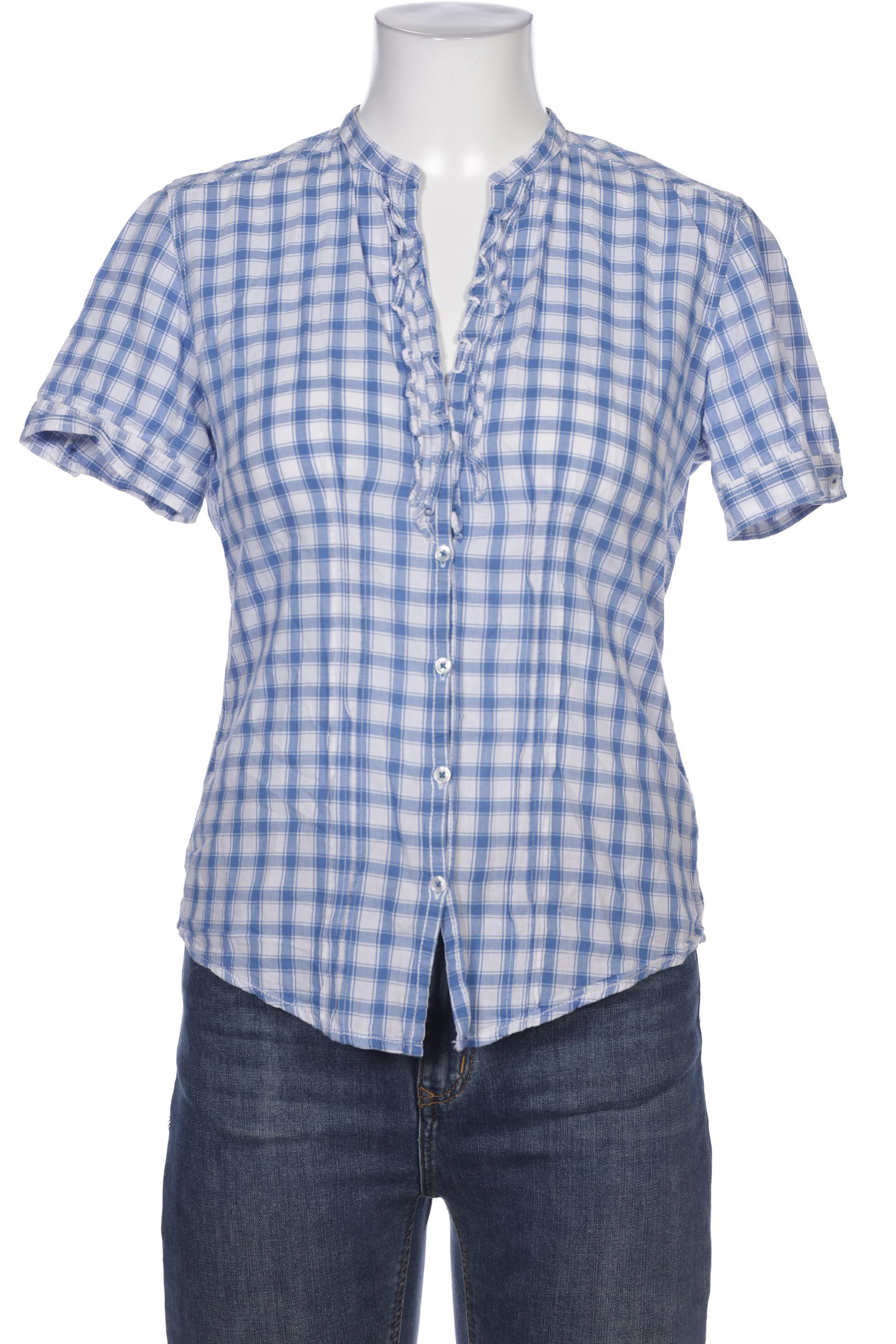 

Marc O Polo Damen Bluse, blau, Gr. 36