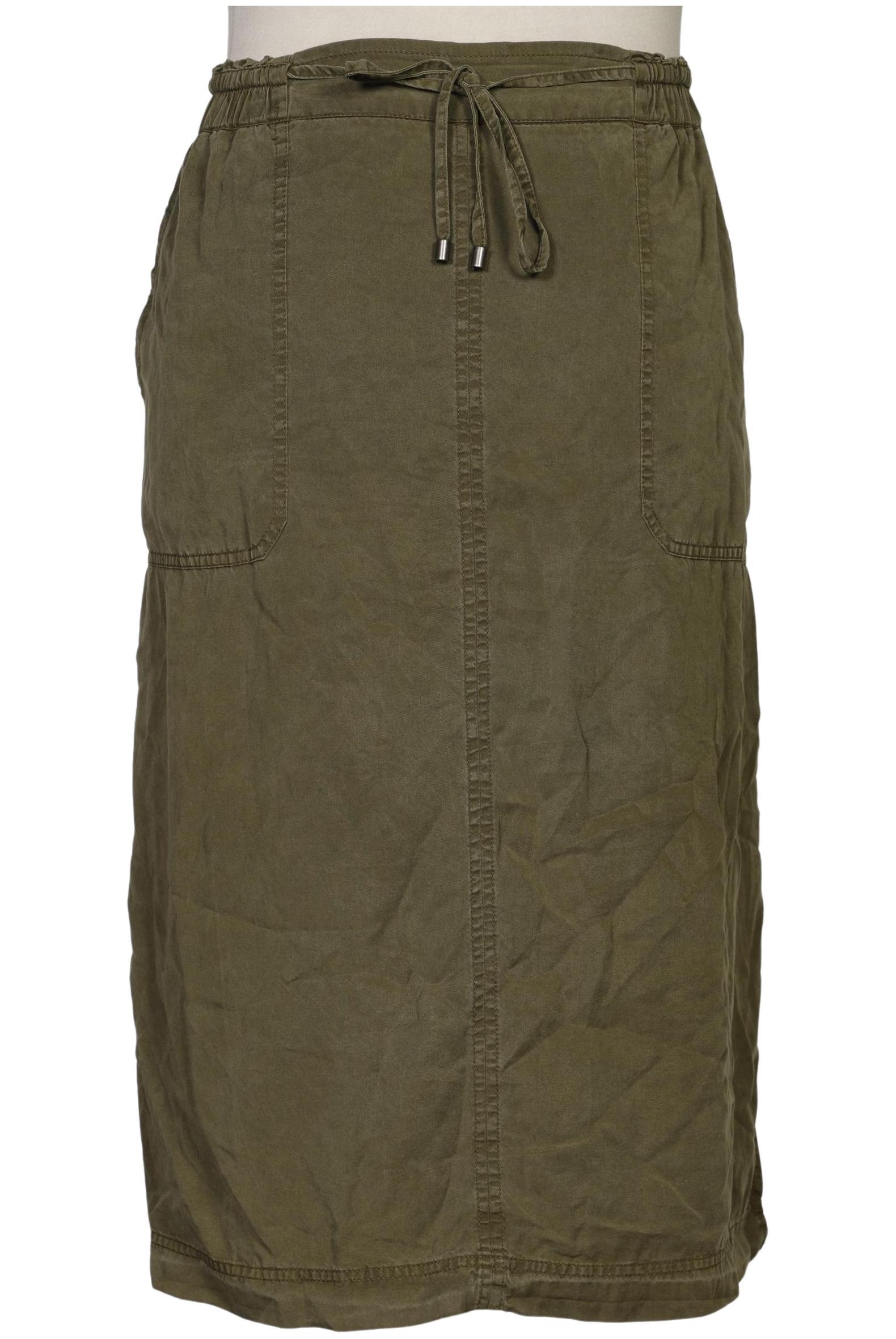 

Marc O Polo Damen Rock, grün, Gr. 44