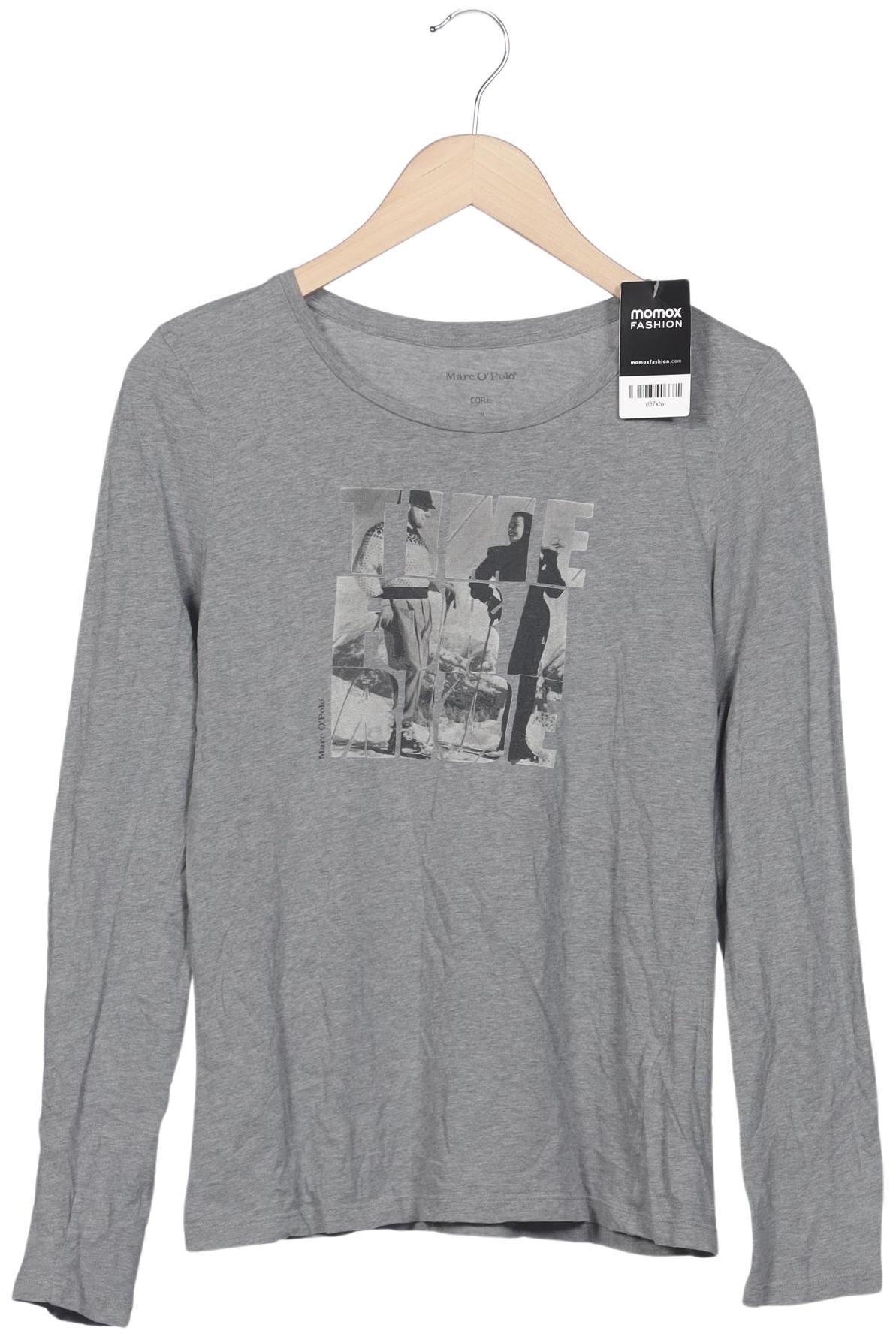 

Marc O Polo Damen Langarmshirt, grau, Gr. 38