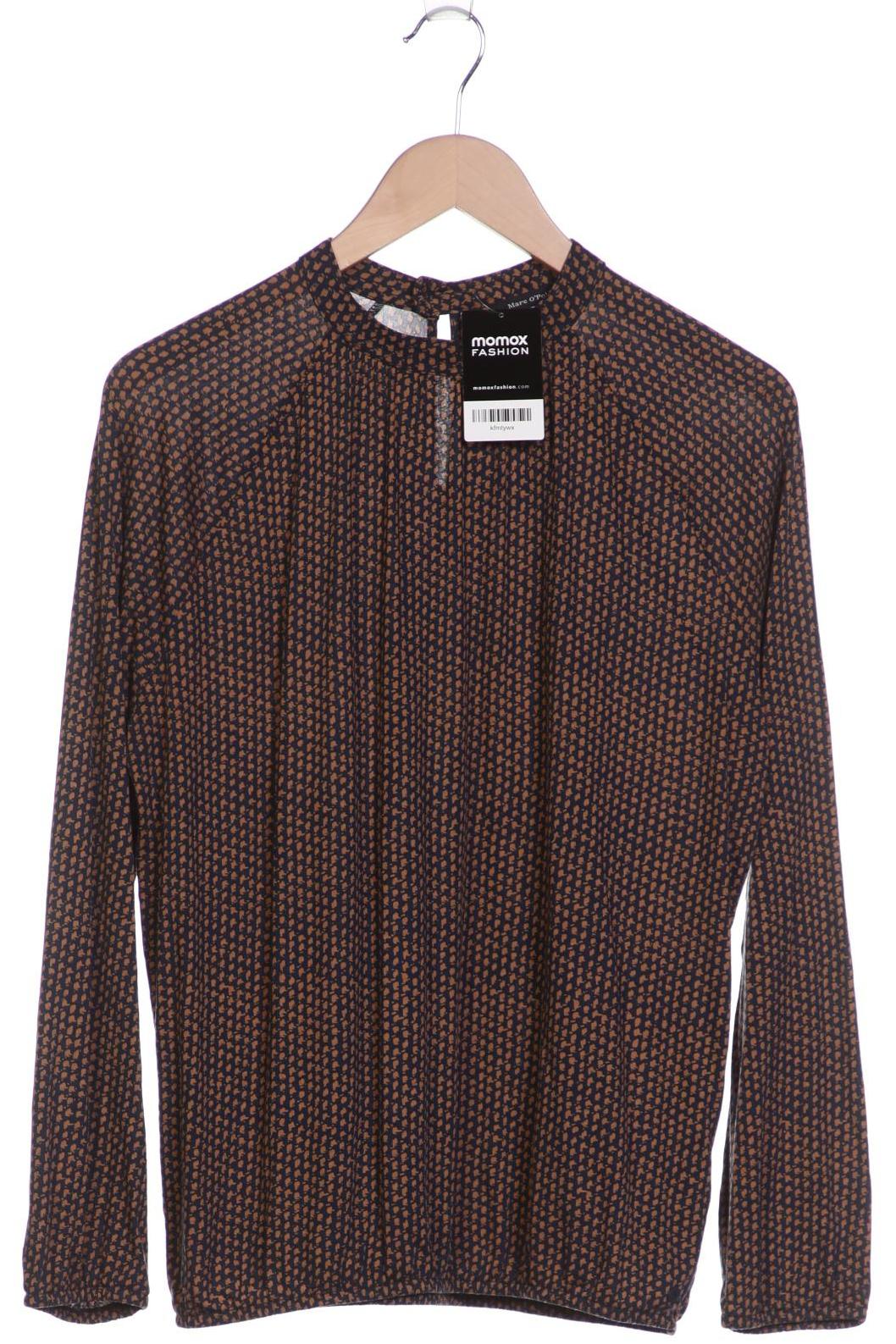 

Marc O Polo Damen Langarmshirt, braun, Gr. 38