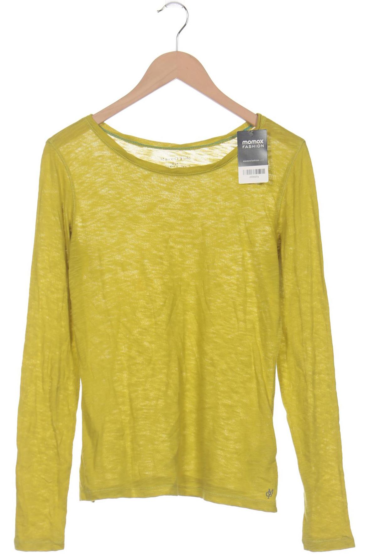 

Marc O Polo Damen Langarmshirt, hellgrün, Gr. 38