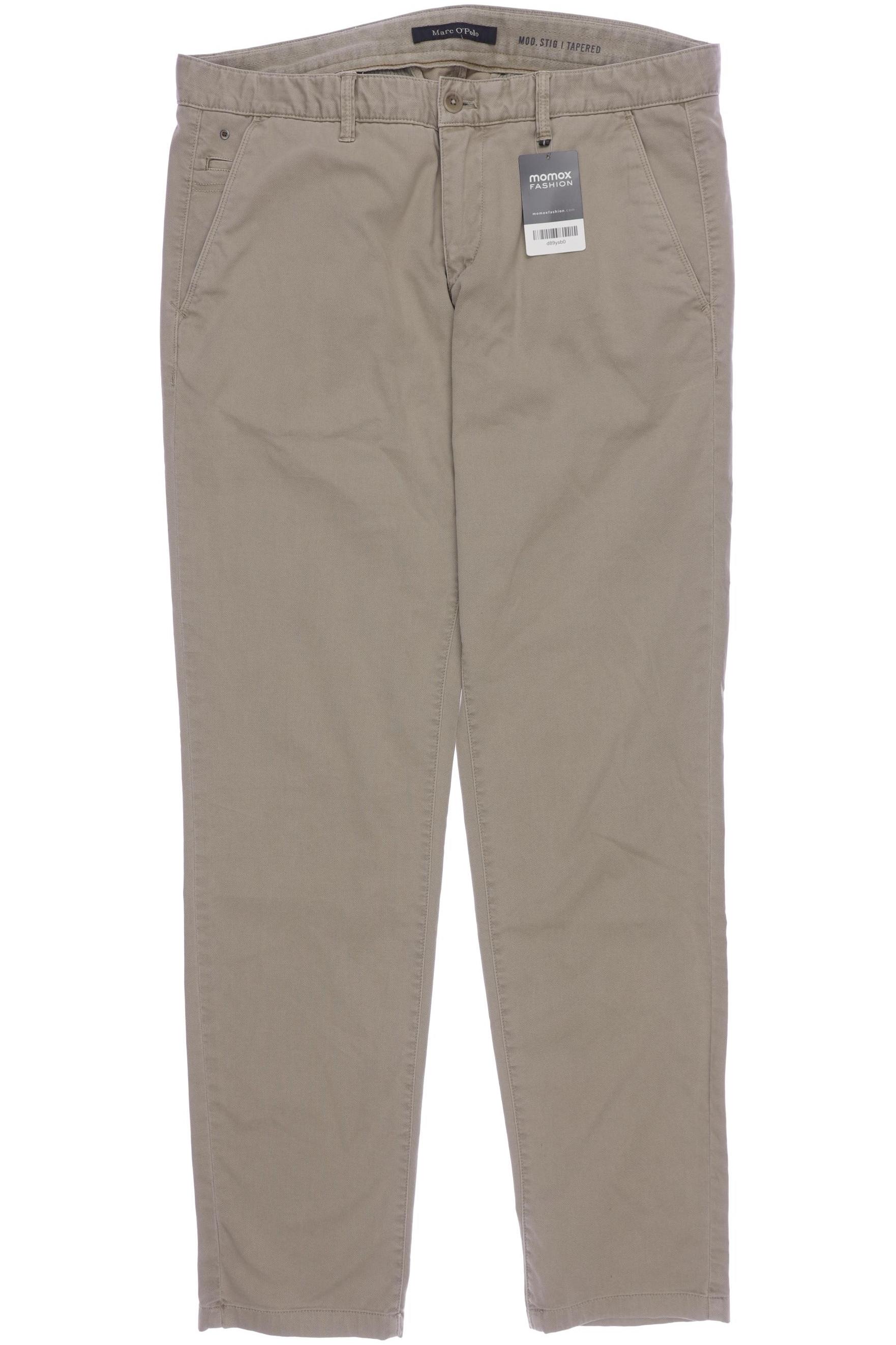 

Marc O Polo Herren Stoffhose, beige, Gr. 34
