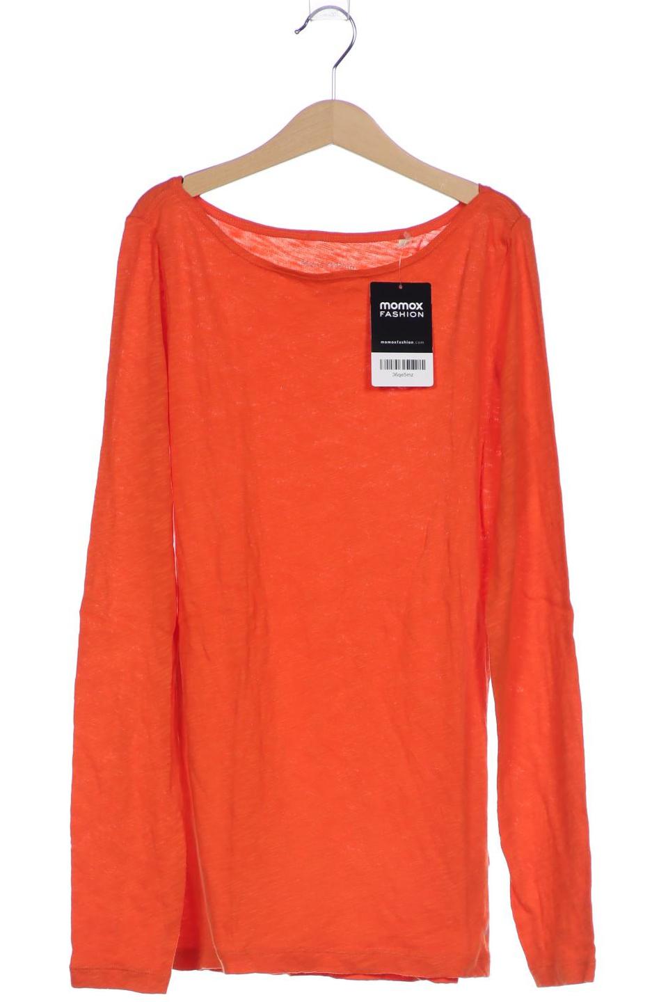 

Marc O Polo Damen Langarmshirt, orange, Gr. 34