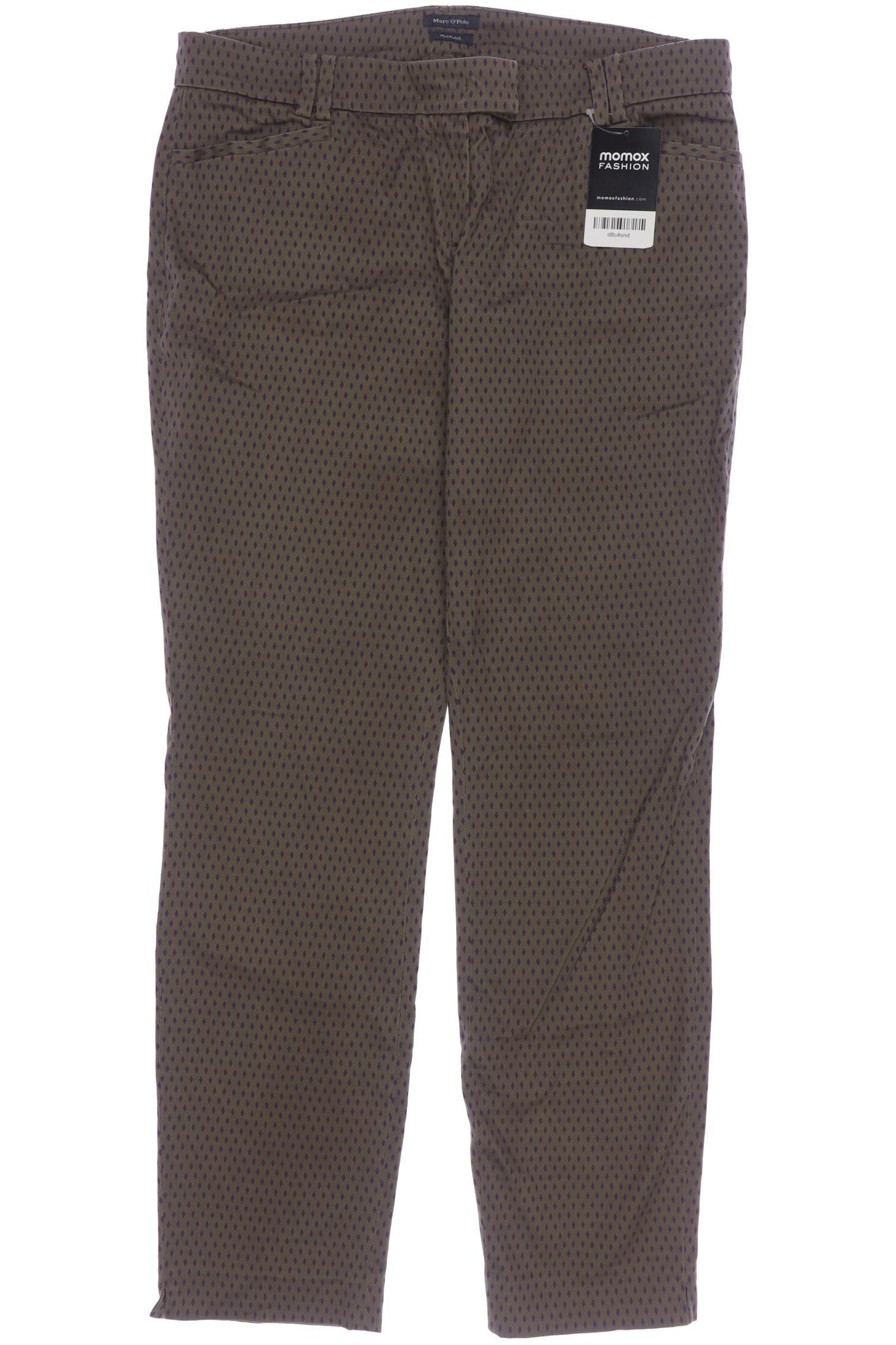 

Marc O Polo Damen Stoffhose, braun, Gr. 38