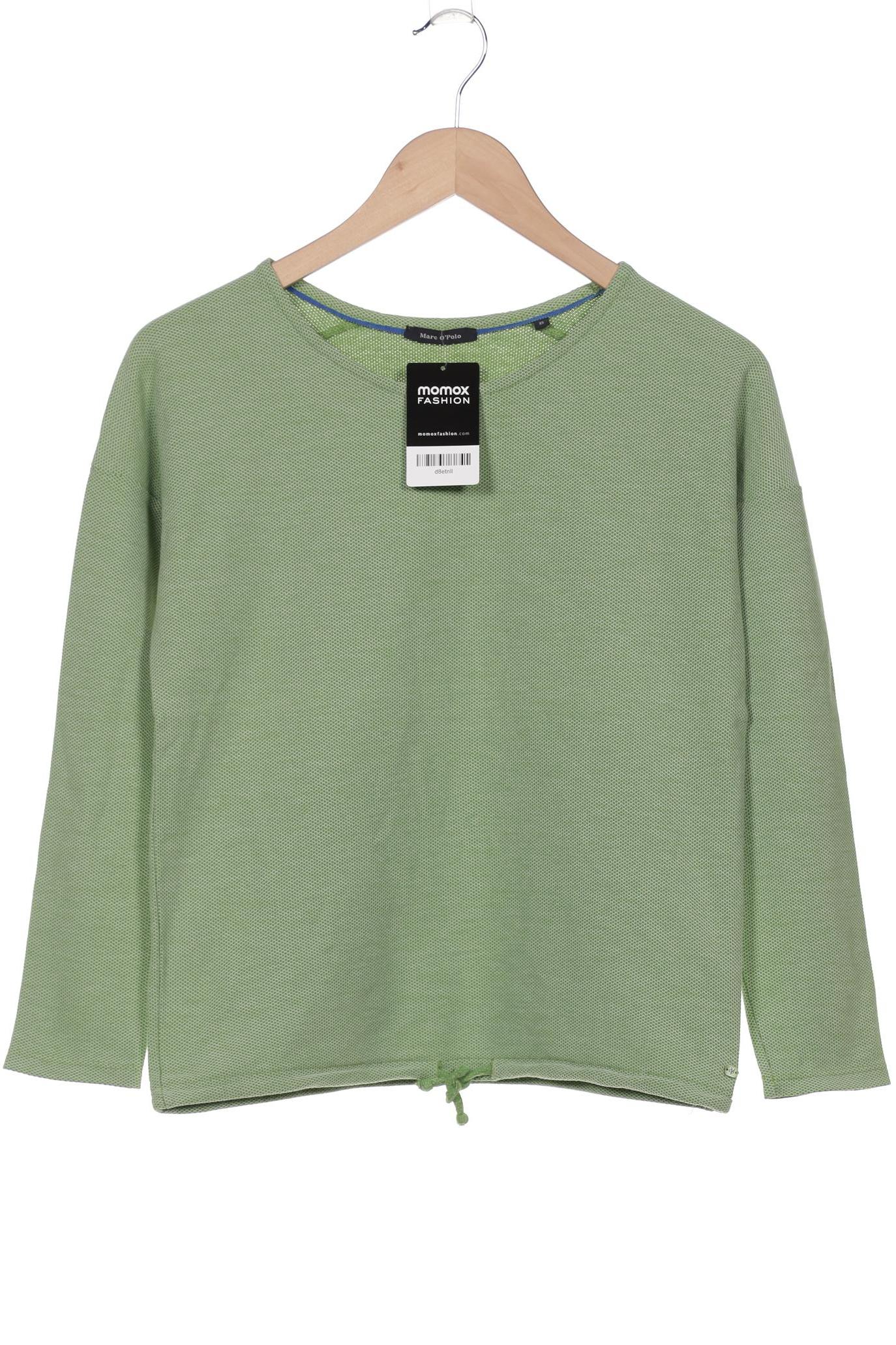 

Marc O Polo Damen Sweatshirt, grün, Gr. 34