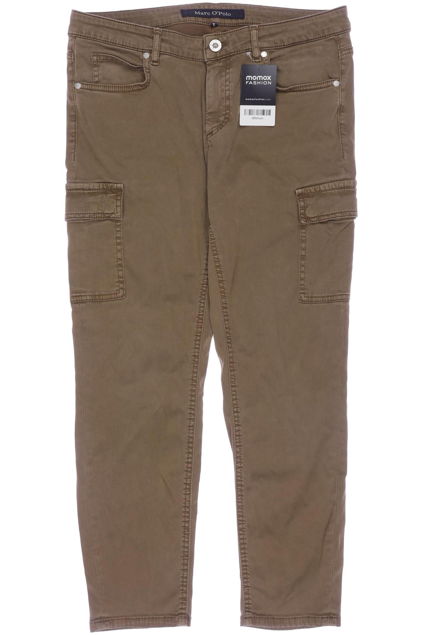 

Marc O Polo Damen Stoffhose, braun, Gr. 31