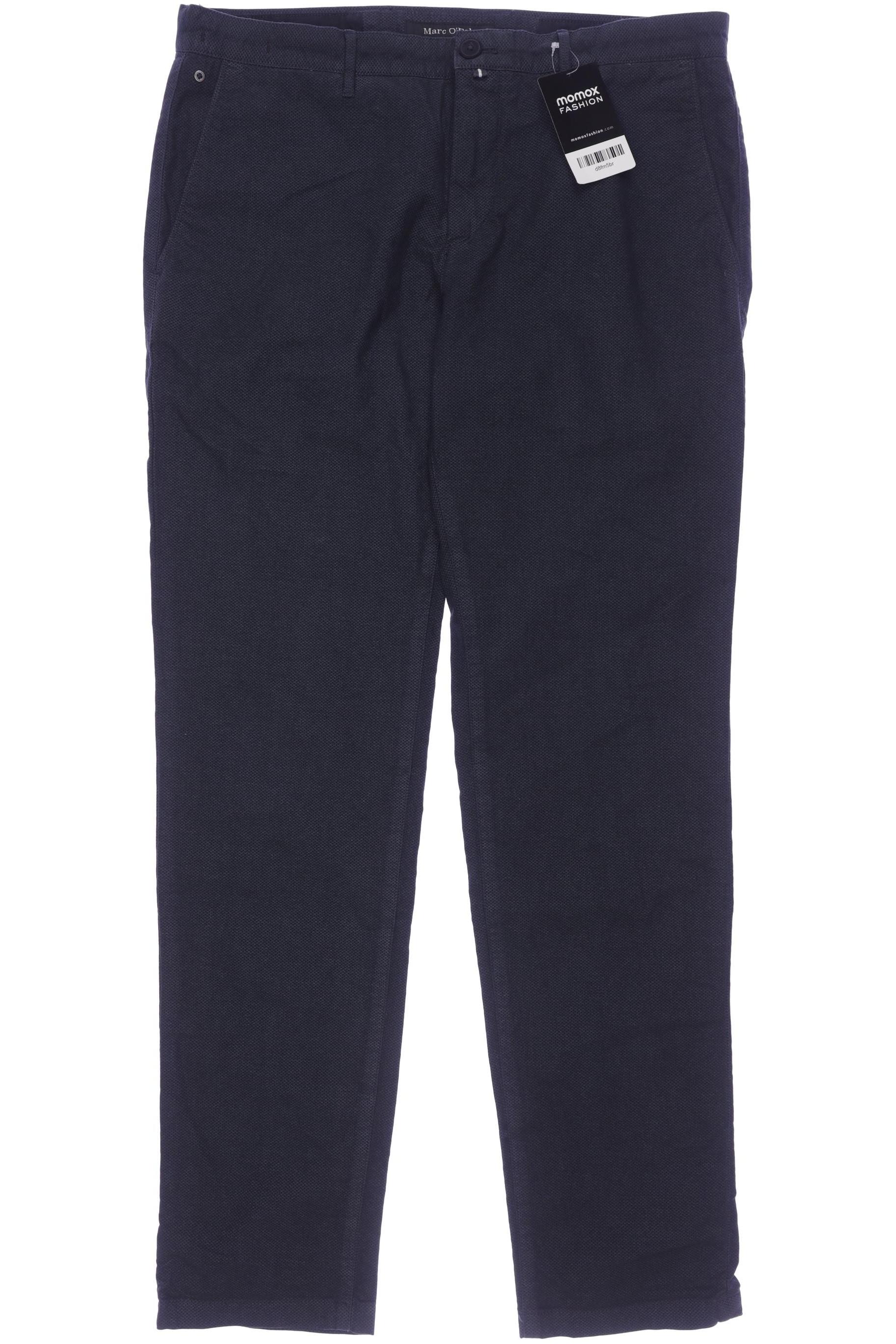 Thumbnail - Marc O Polo Herren Stoffhose, marineblau, Gr. 32