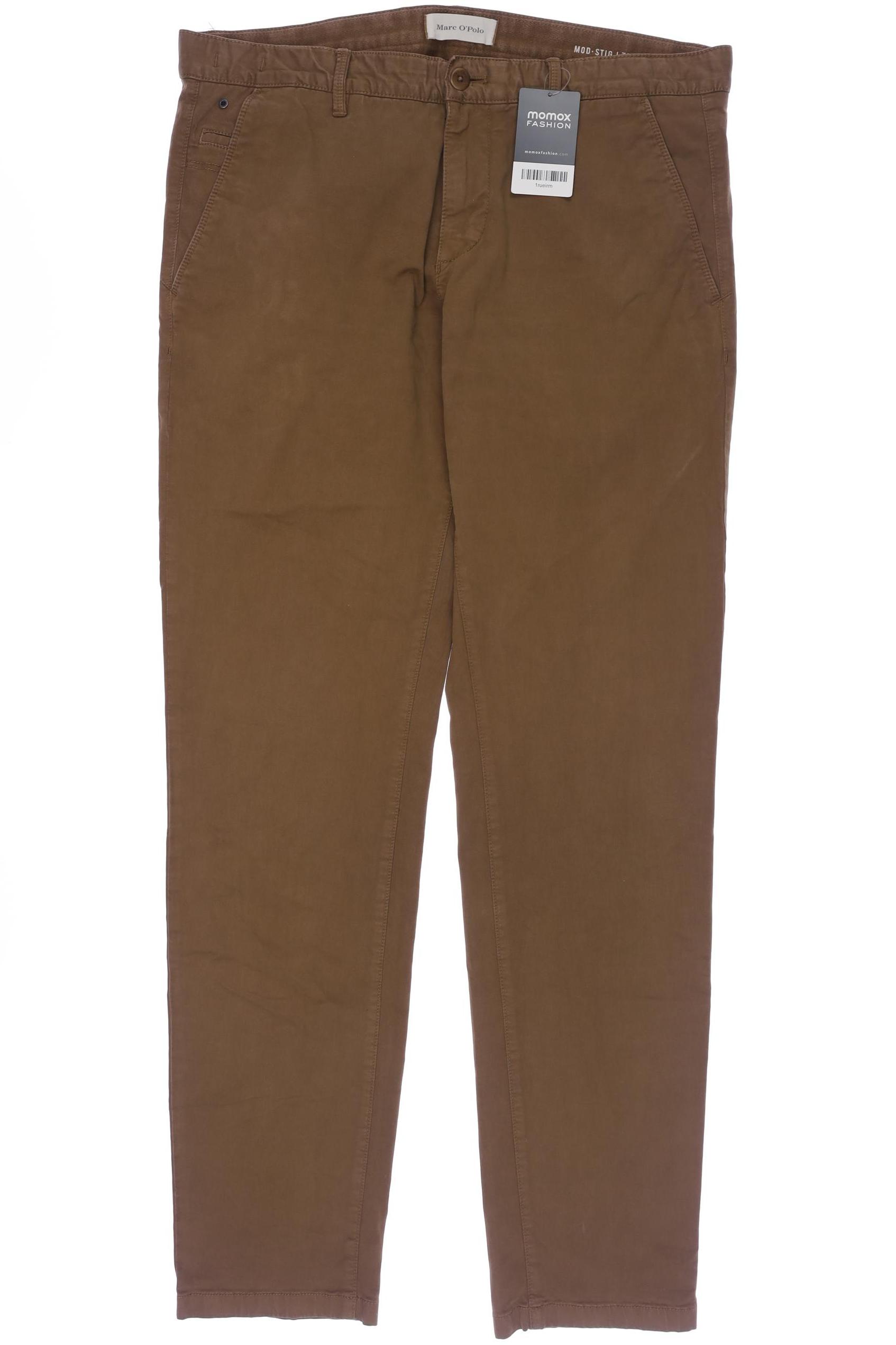

Marc O Polo Herren Stoffhose, braun, Gr. 34