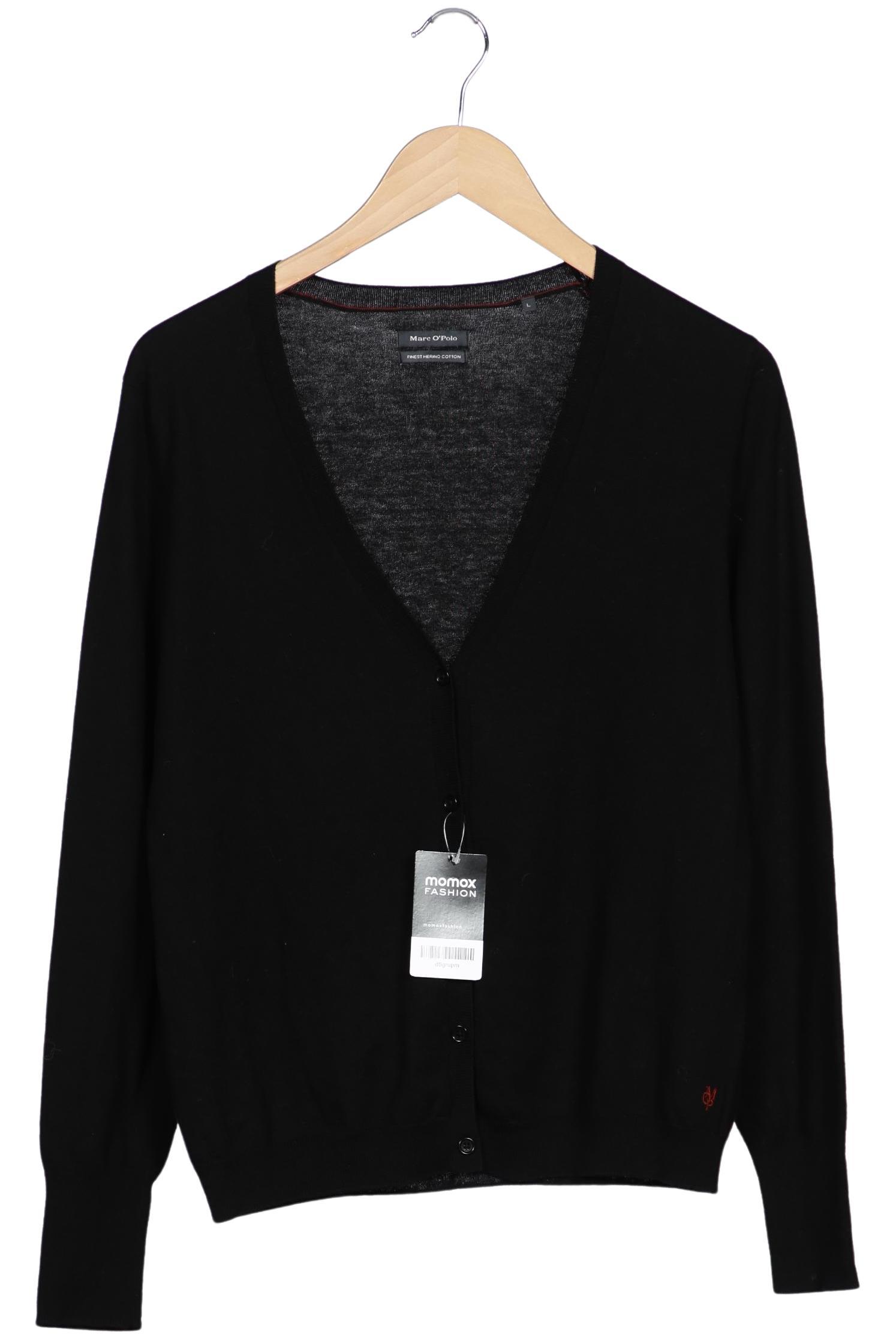 

Marc O Polo Damen Strickjacke, schwarz, Gr. 42