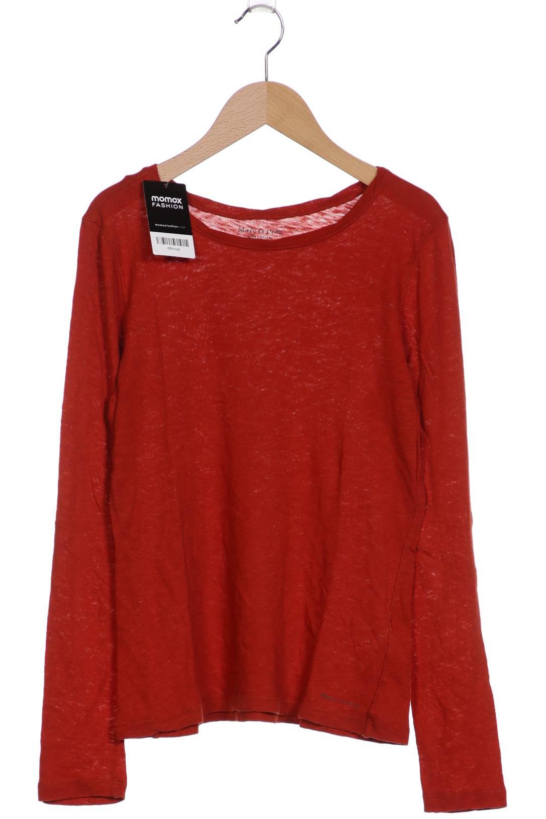 

Marc O Polo Damen Langarmshirt, rot, Gr. 38