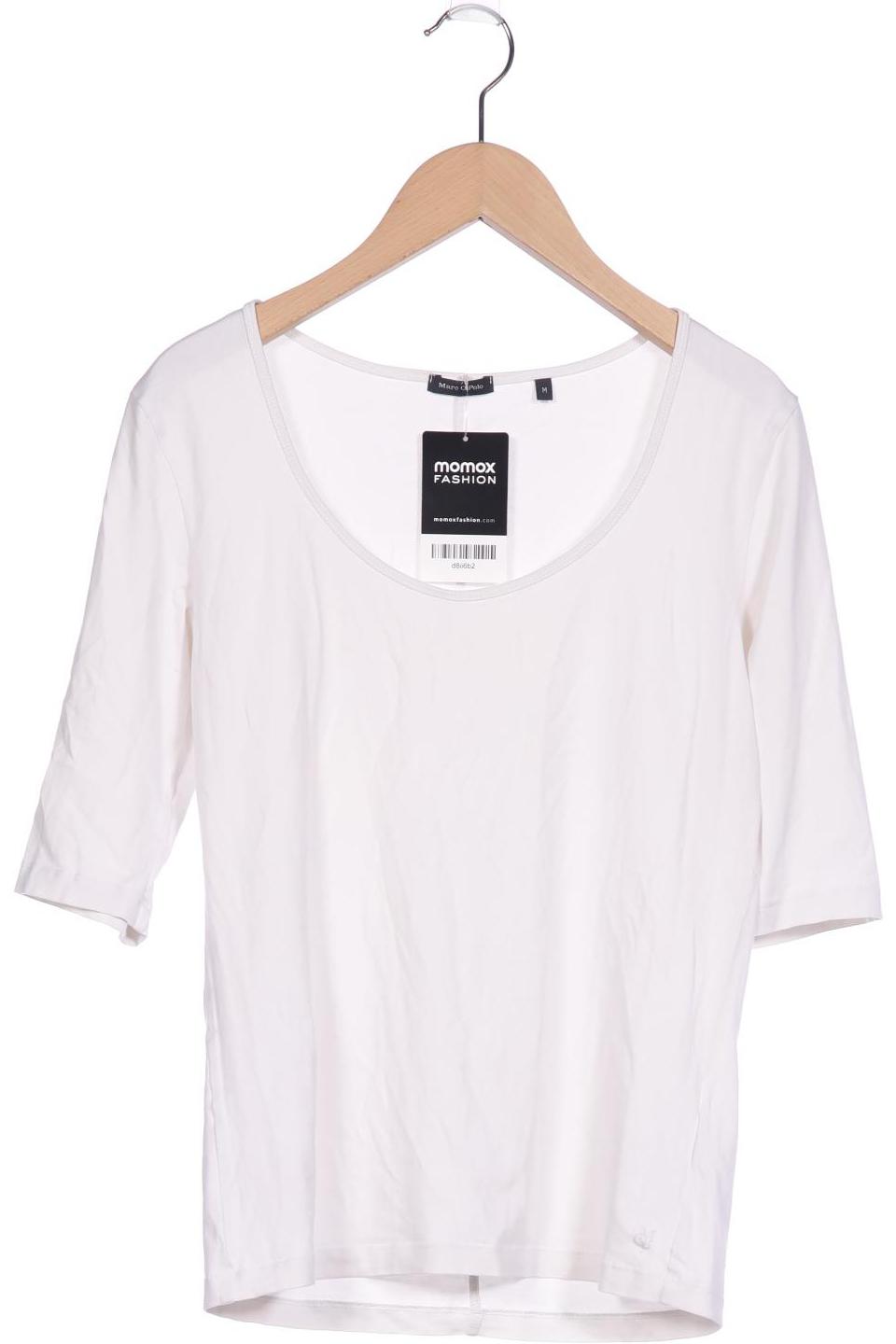 

Marc O Polo Damen T-Shirt, weiß