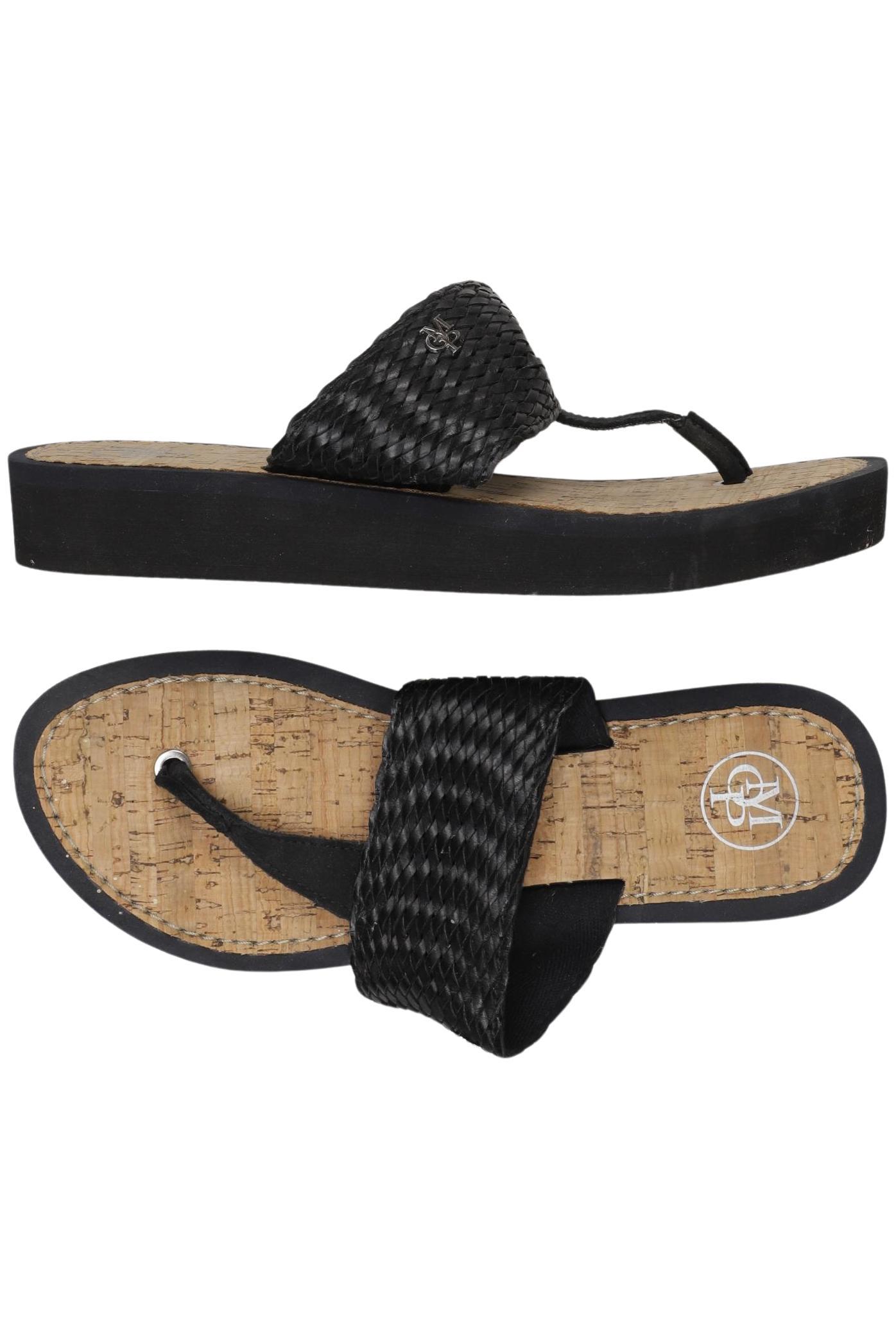 

Marc O Polo Damen Sandale, schwarz, Gr. 40