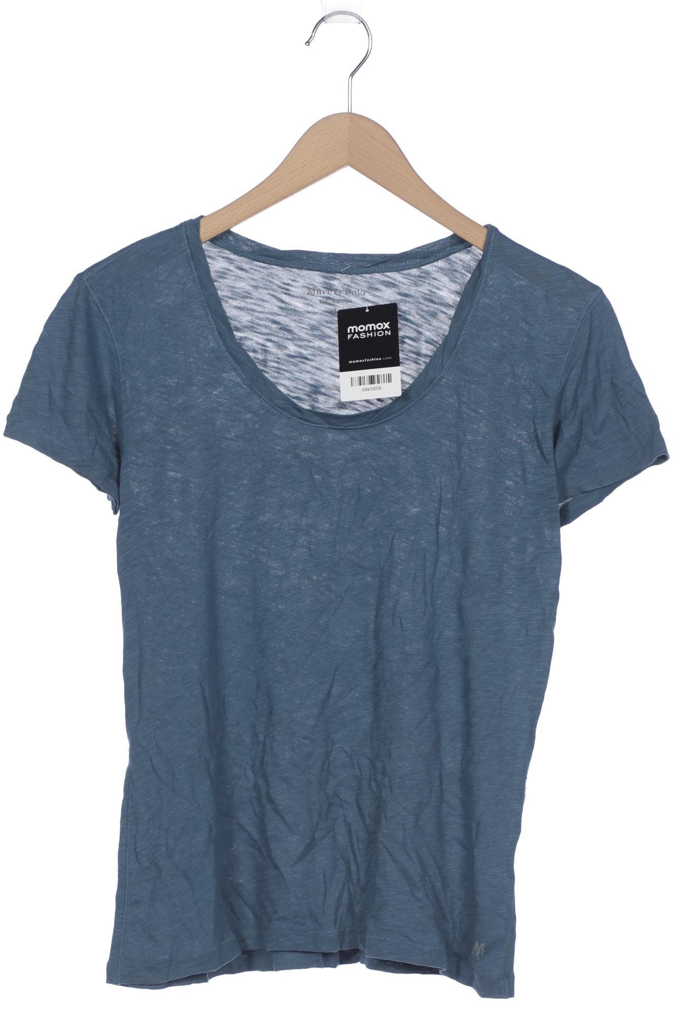 

Marc O Polo Damen T-Shirt, blau, Gr. 42