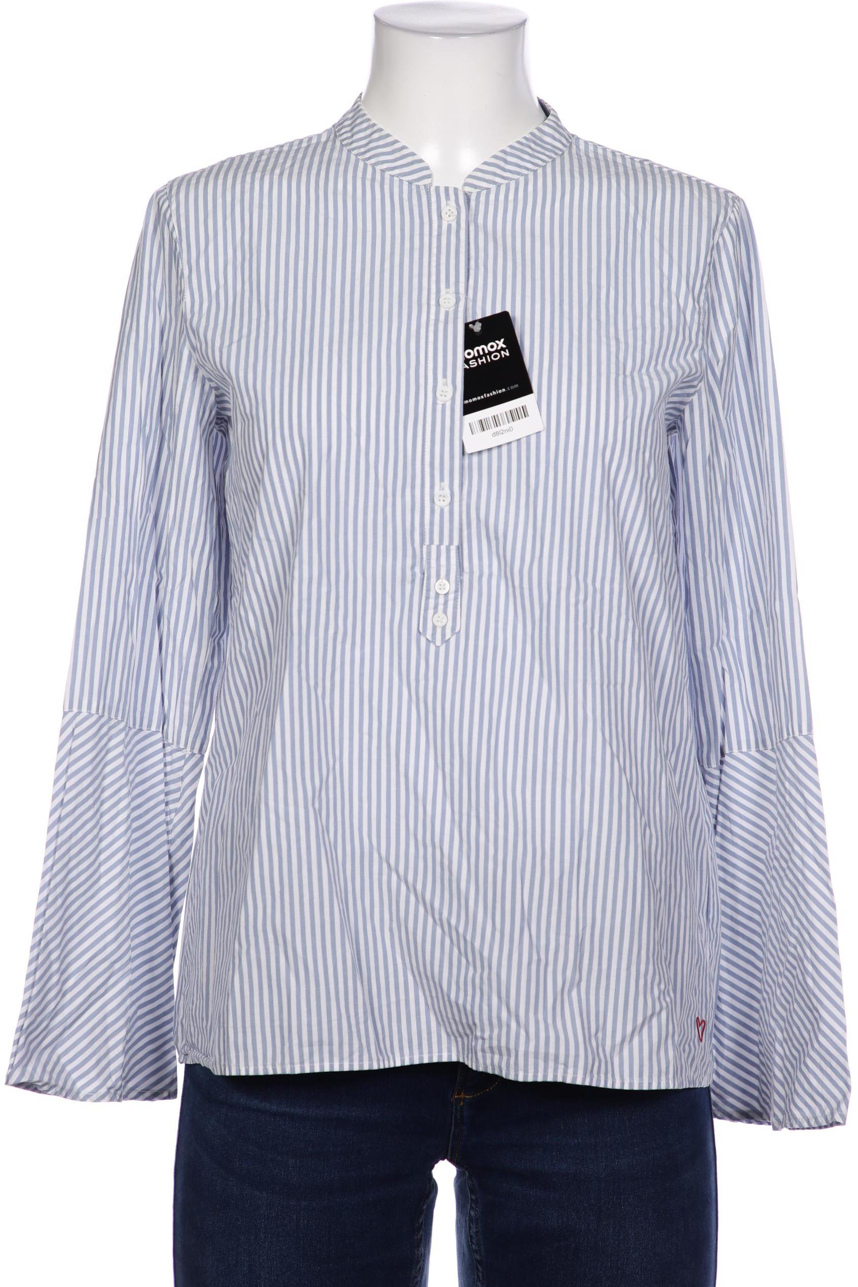

Marc O Polo Damen Bluse, blau, Gr. 38