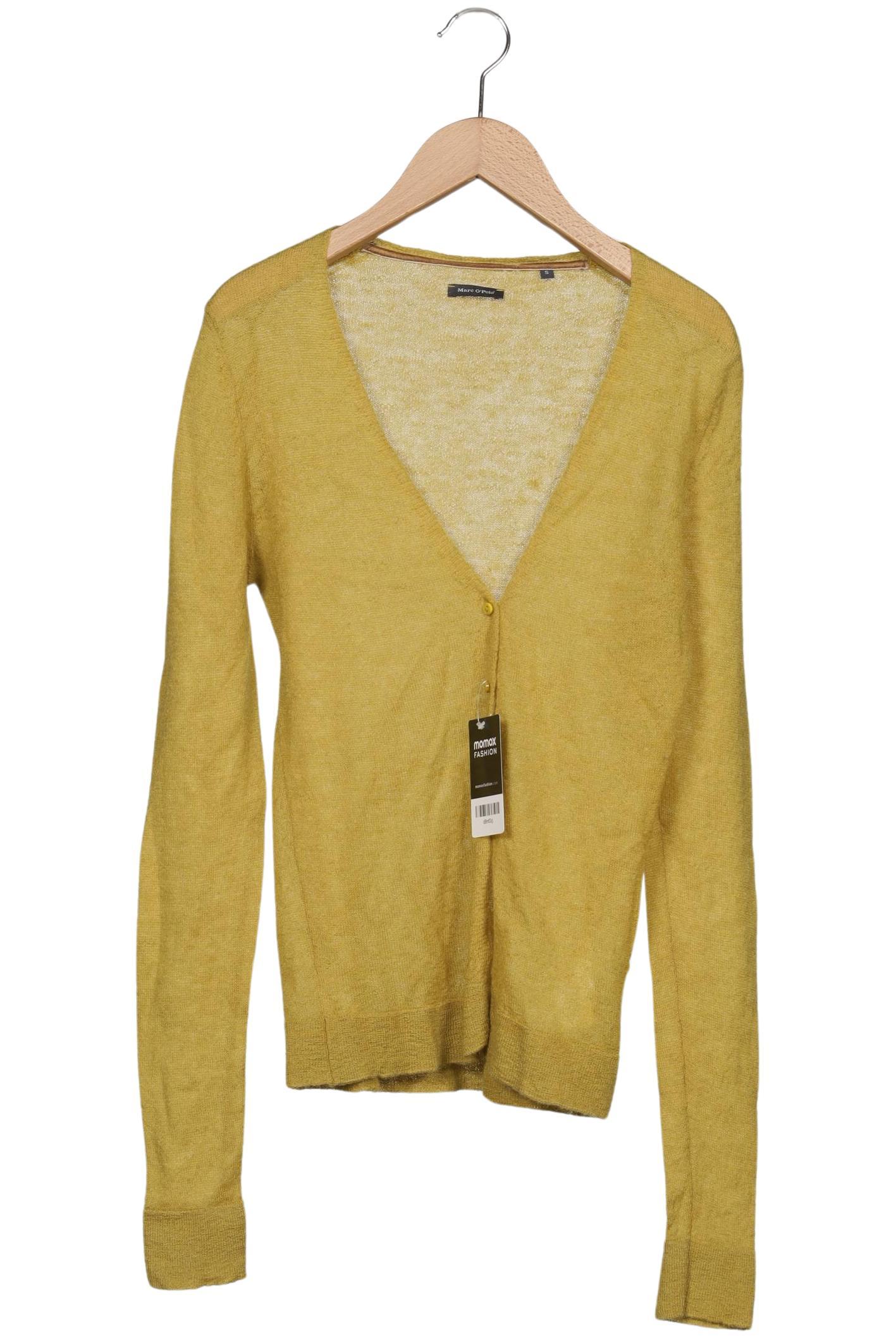 

Marc O Polo Damen Strickjacke, gelb, Gr. 36