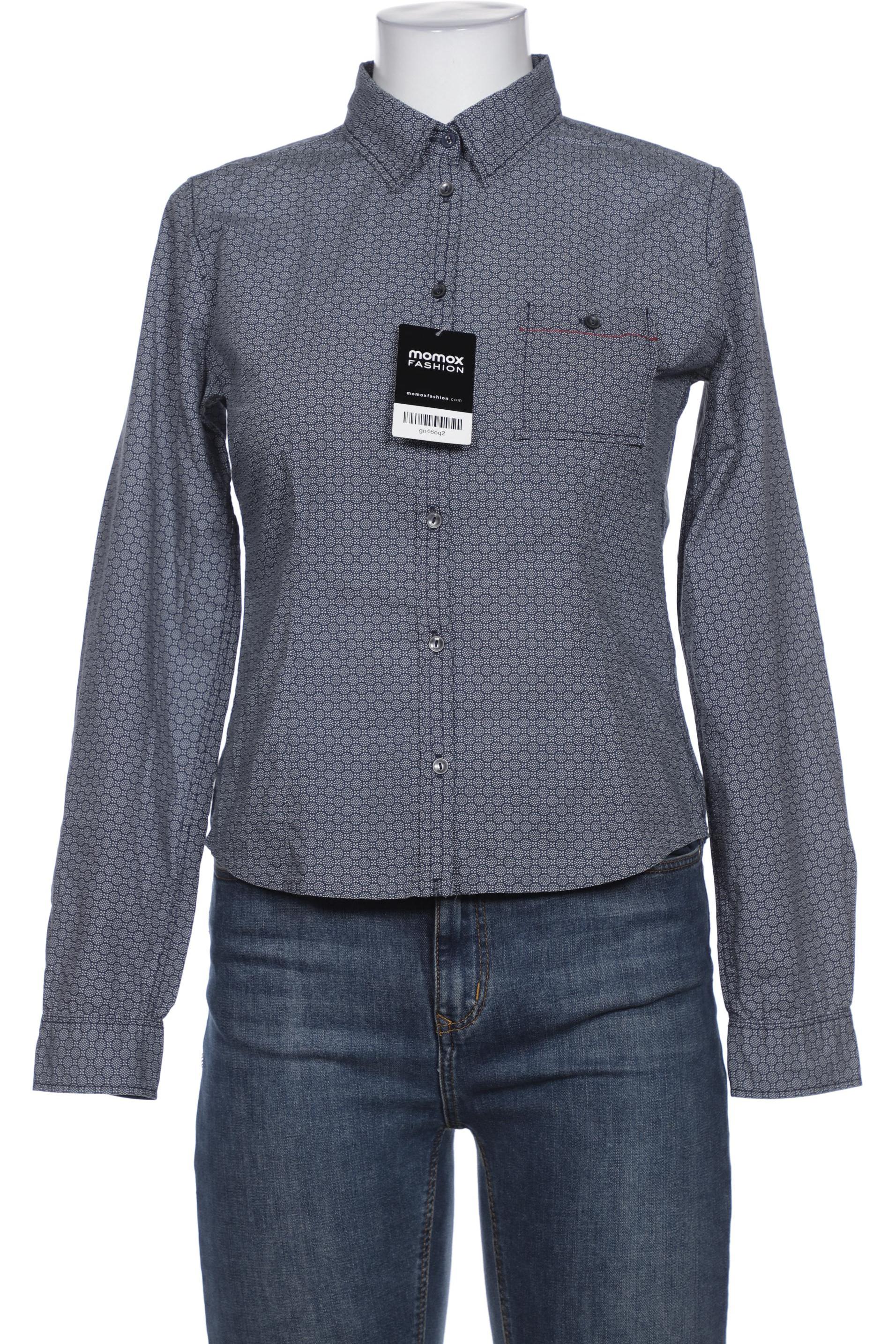 

Marc O Polo Damen Bluse, blau, Gr. 36