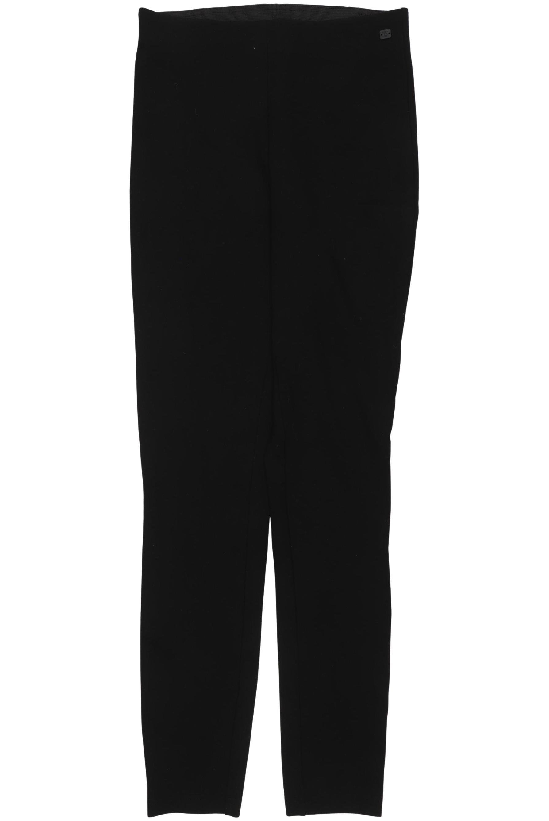 

Marc O Polo Damen Stoffhose, schwarz, Gr. 0