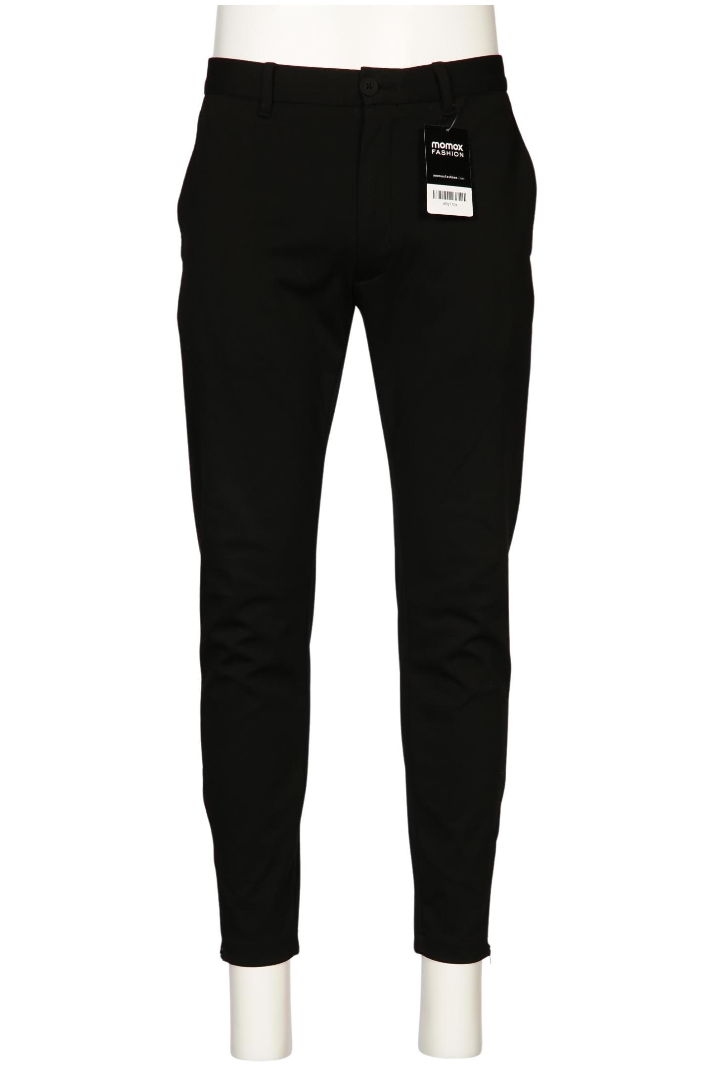 Thumbnail - Marc O Polo Herren Stoffhose, schwarz, Gr. 30