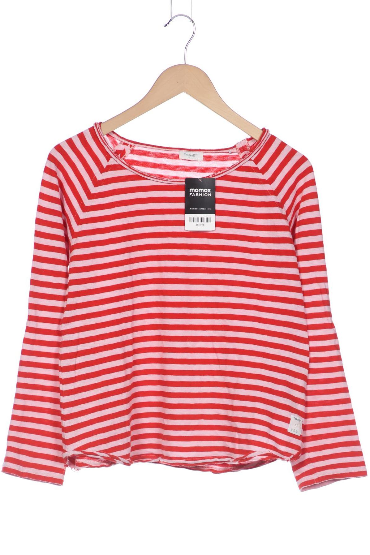 

Marc O Polo Damen Langarmshirt, rot, Gr. 36