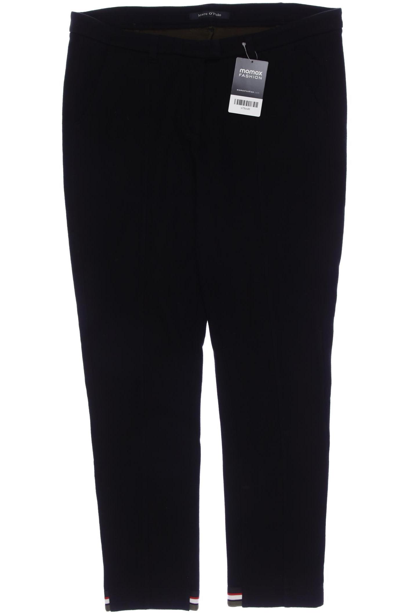 

Marc O Polo Damen Stoffhose, schwarz, Gr. 38