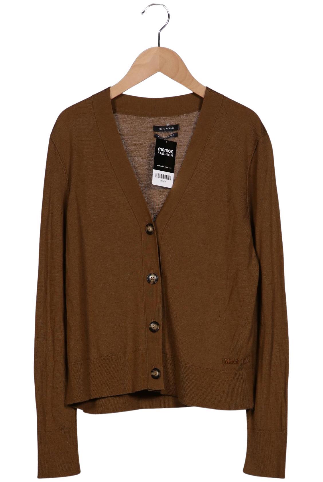 

Marc O Polo Damen Strickjacke, braun, Gr. 42