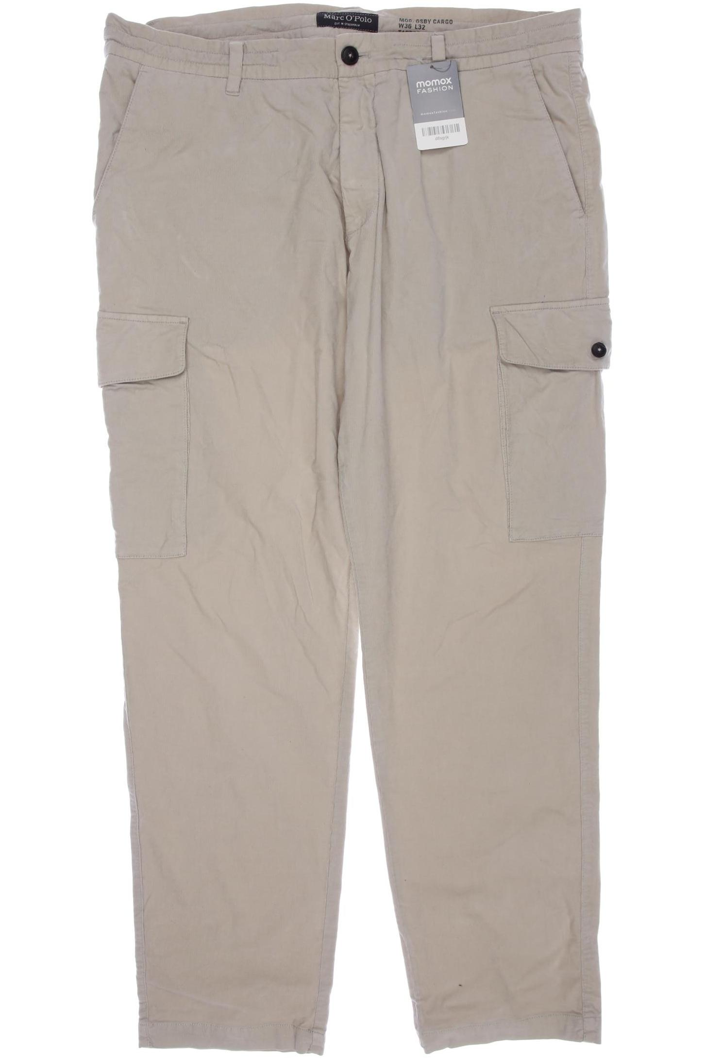 

Marc O Polo Herren Stoffhose, beige, Gr. 36