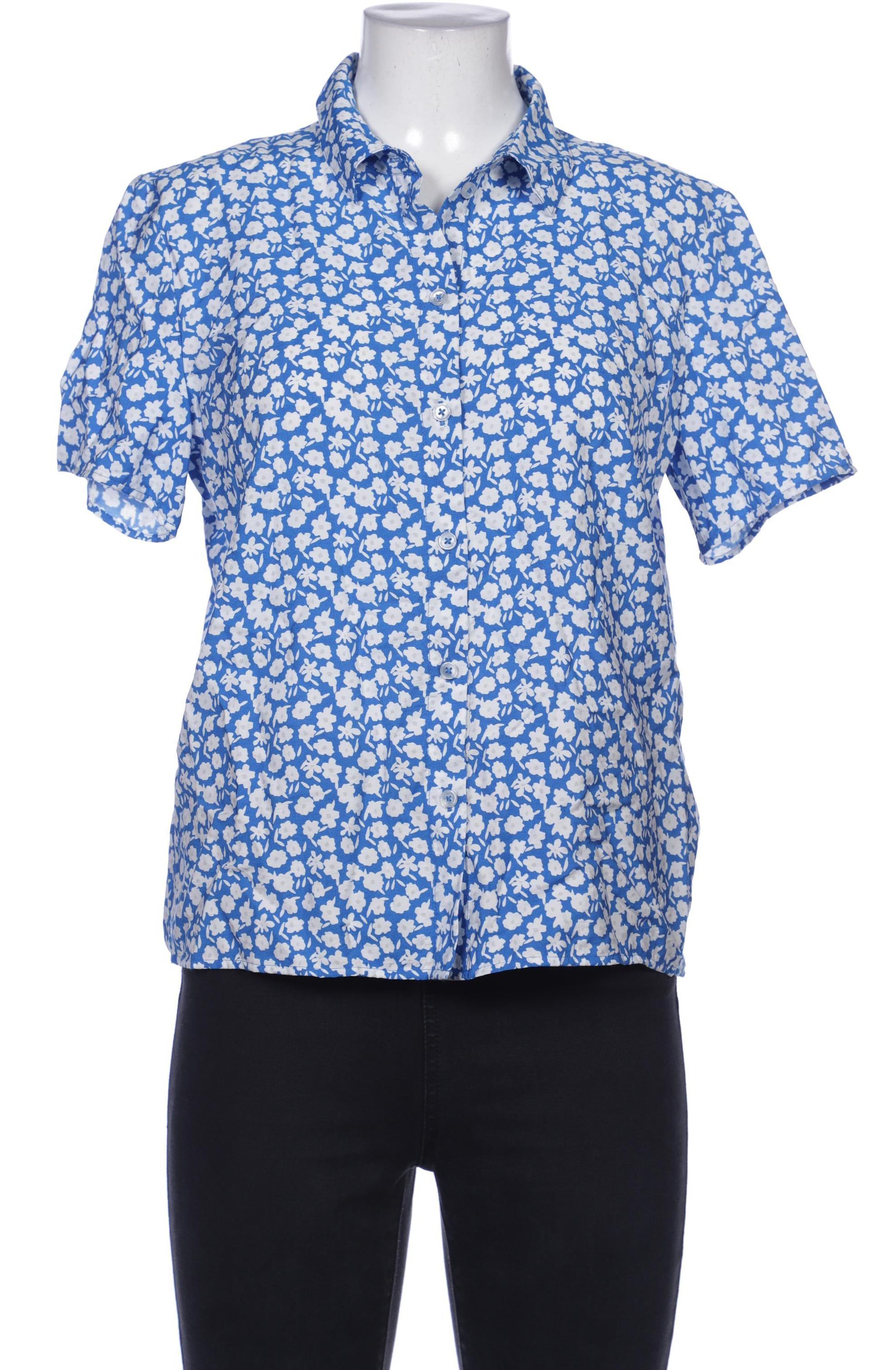 

Marc O Polo Damen Bluse, blau, Gr. 42