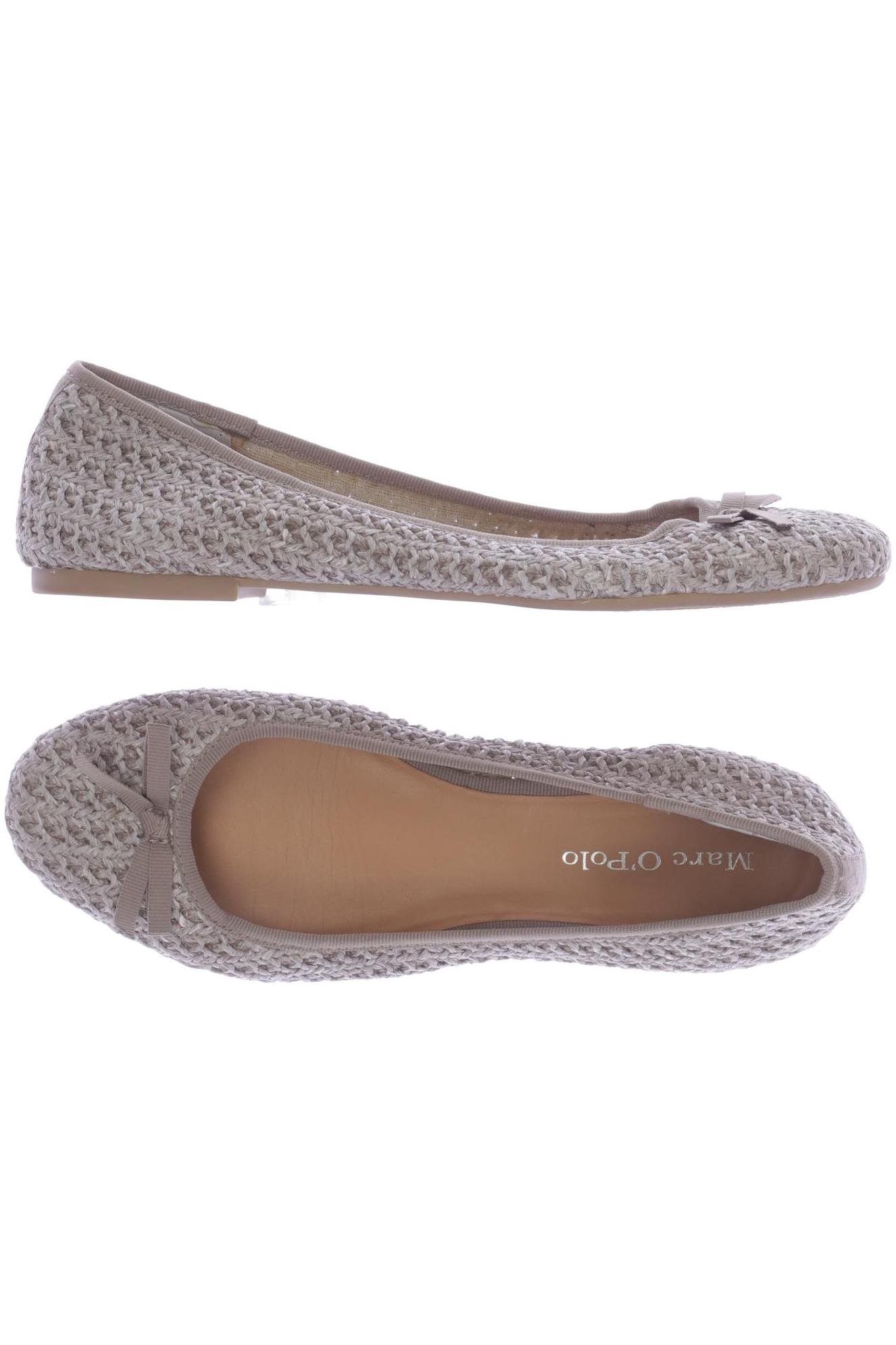 

Marc O Polo Damen Ballerinas, beige