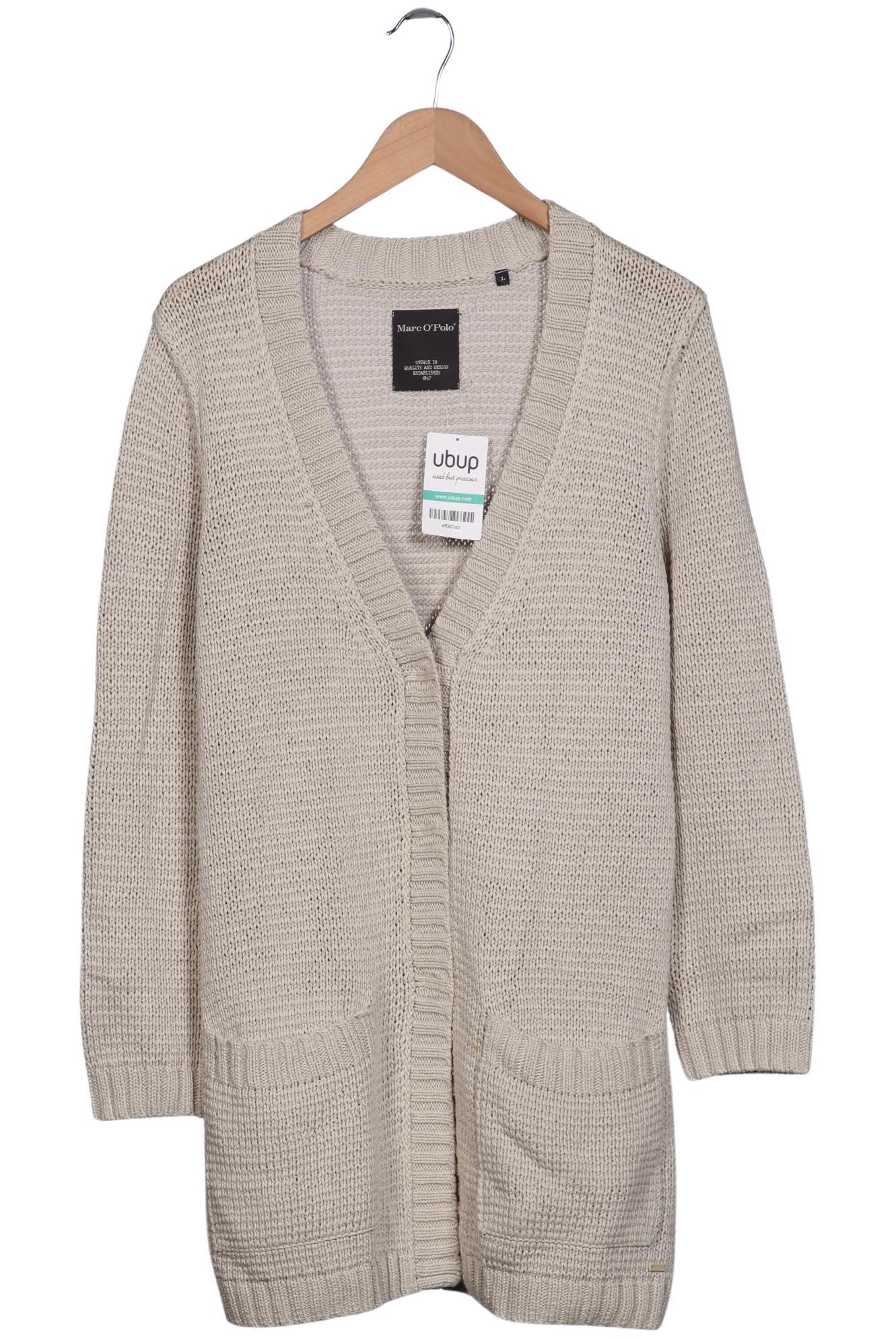 

Marc O Polo Damen Strickjacke, beige, Gr. 42