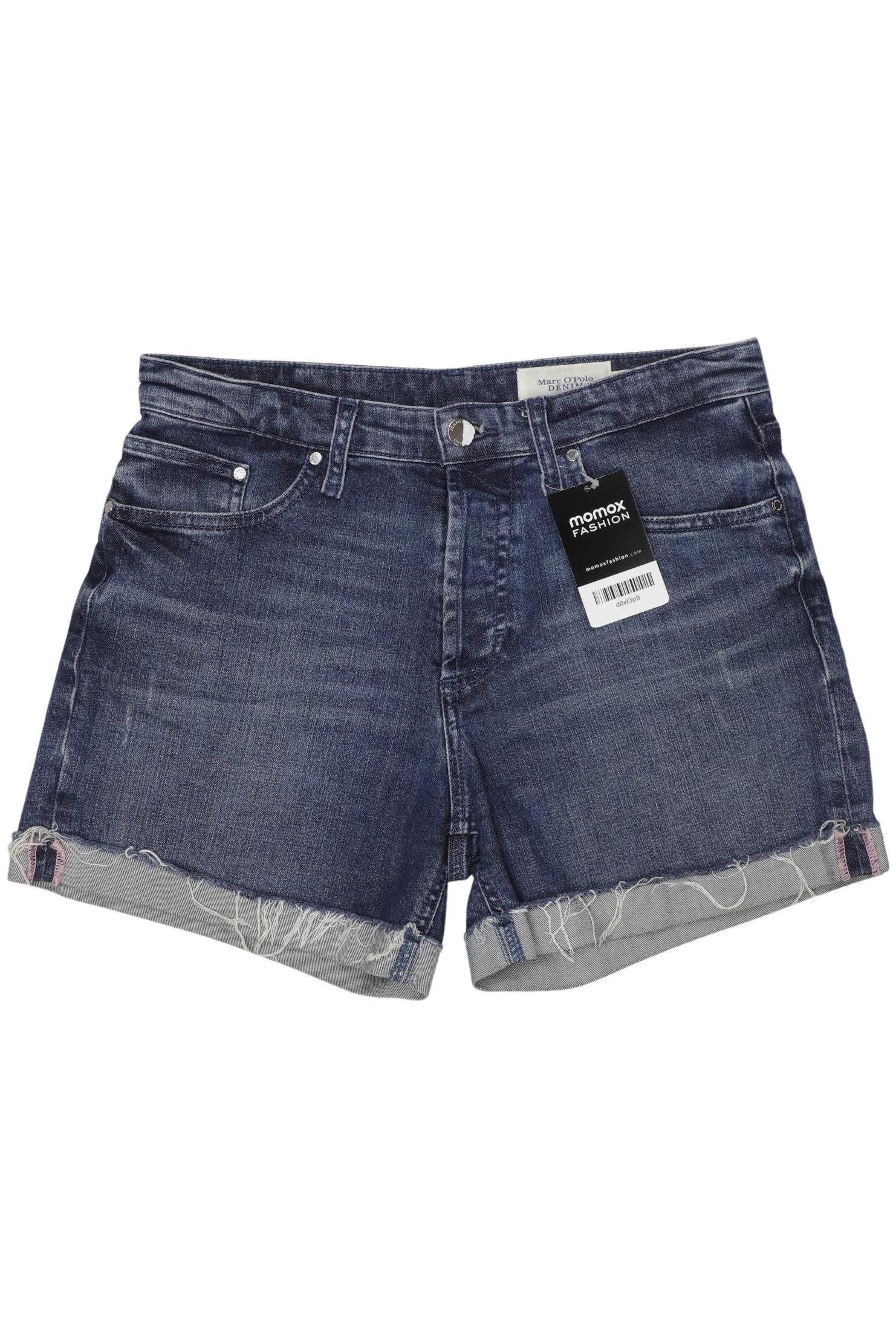 

Marc O Polo Damen Shorts, blau, Gr. 28