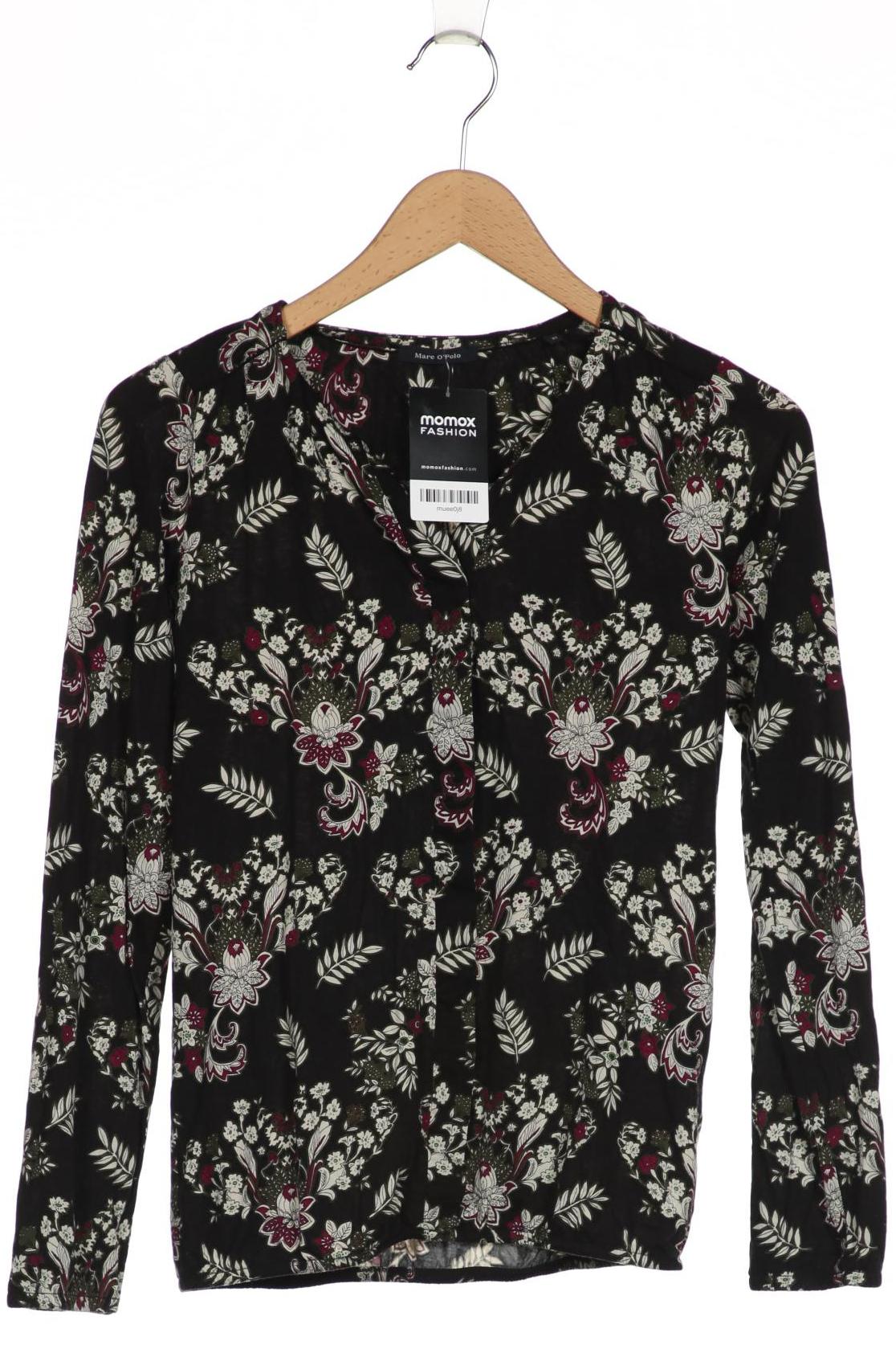 

Marc O Polo Damen Langarmshirt, schwarz, Gr. 34