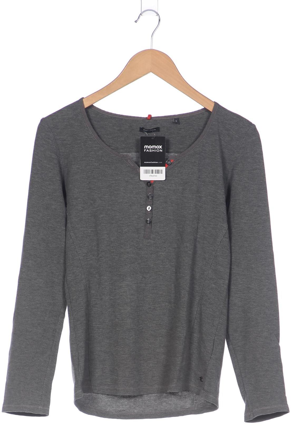 

Marc O Polo Damen Langarmshirt, grau, Gr. 36