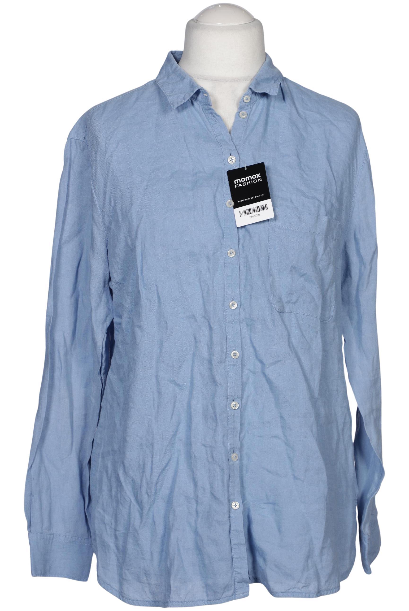 

Marc O Polo Damen Bluse, hellblau, Gr. 40