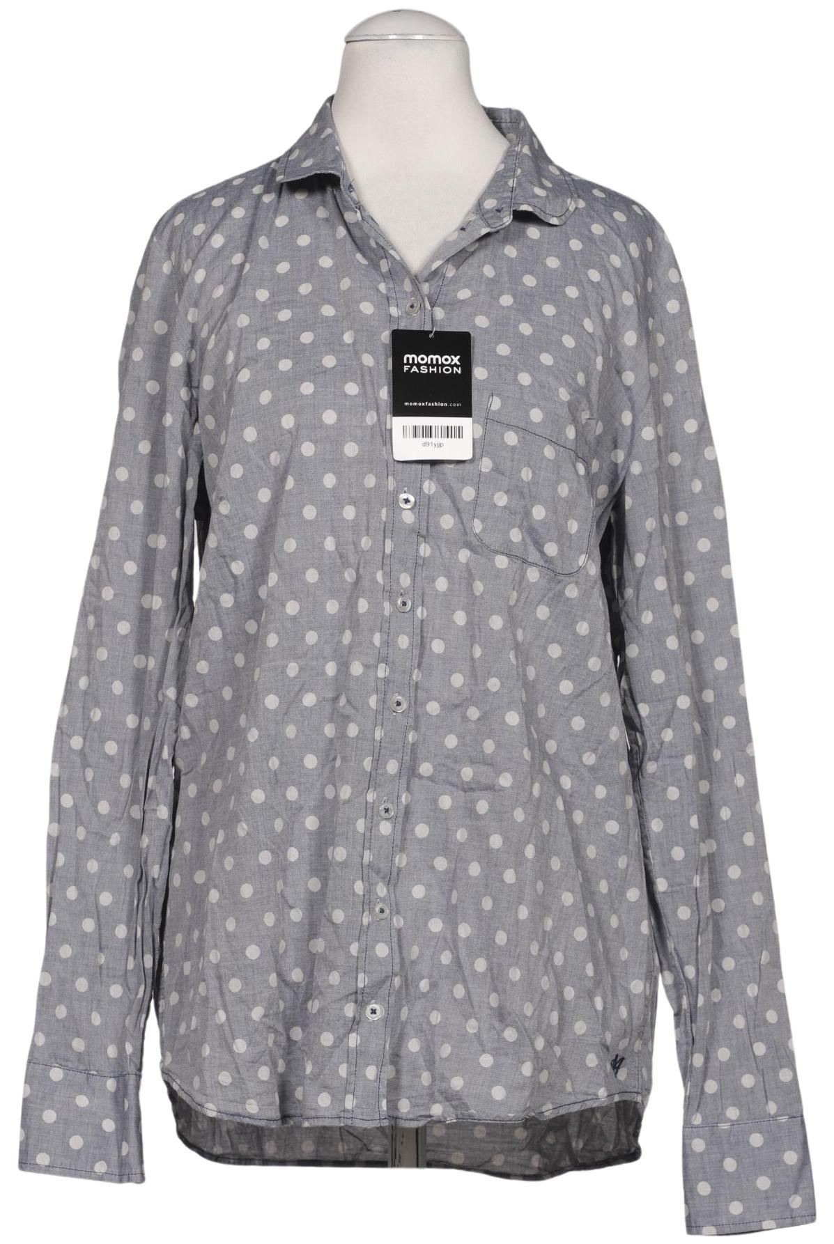

Marc O Polo Damen Bluse, blau, Gr. 40