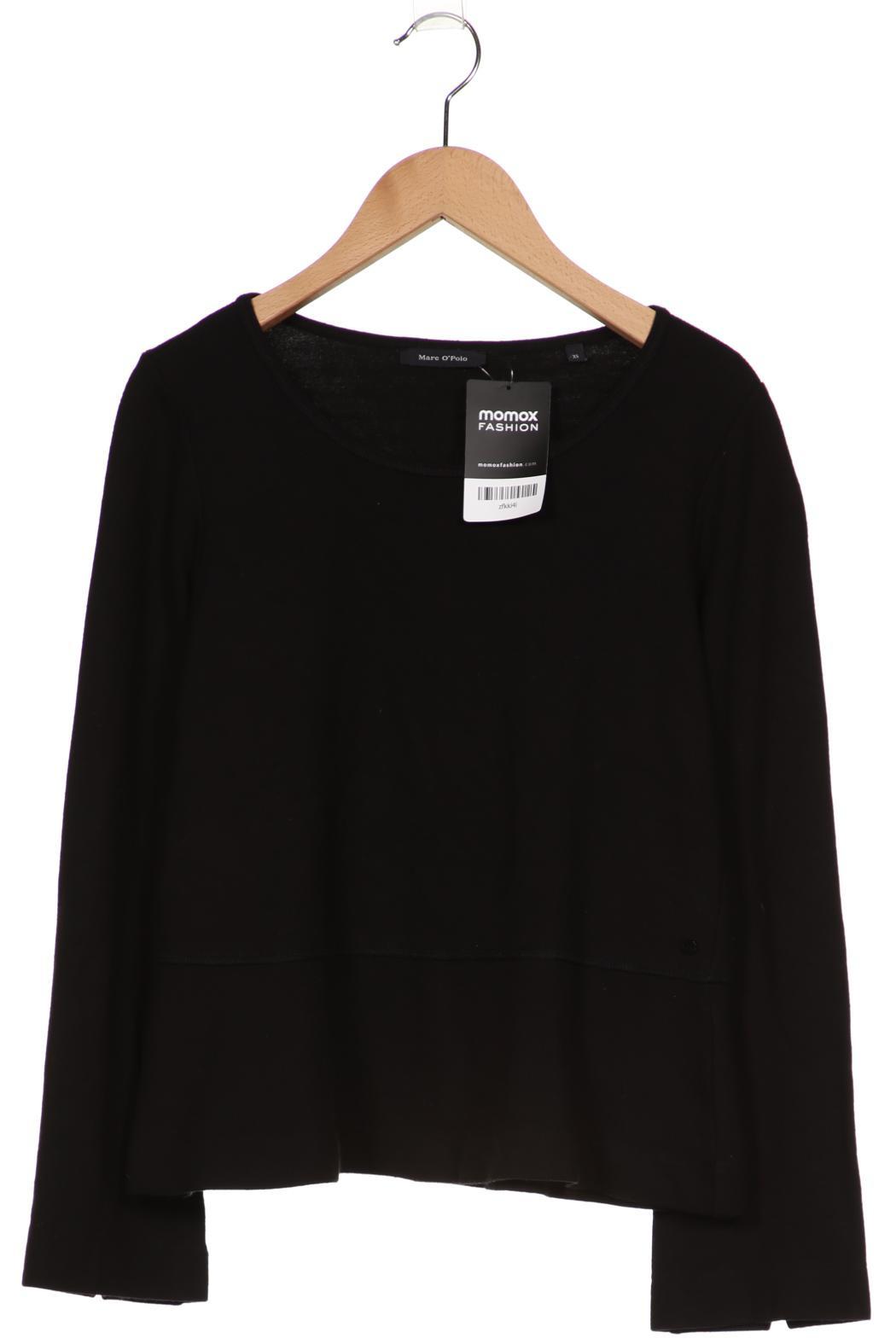 

Marc O Polo Damen Langarmshirt, schwarz