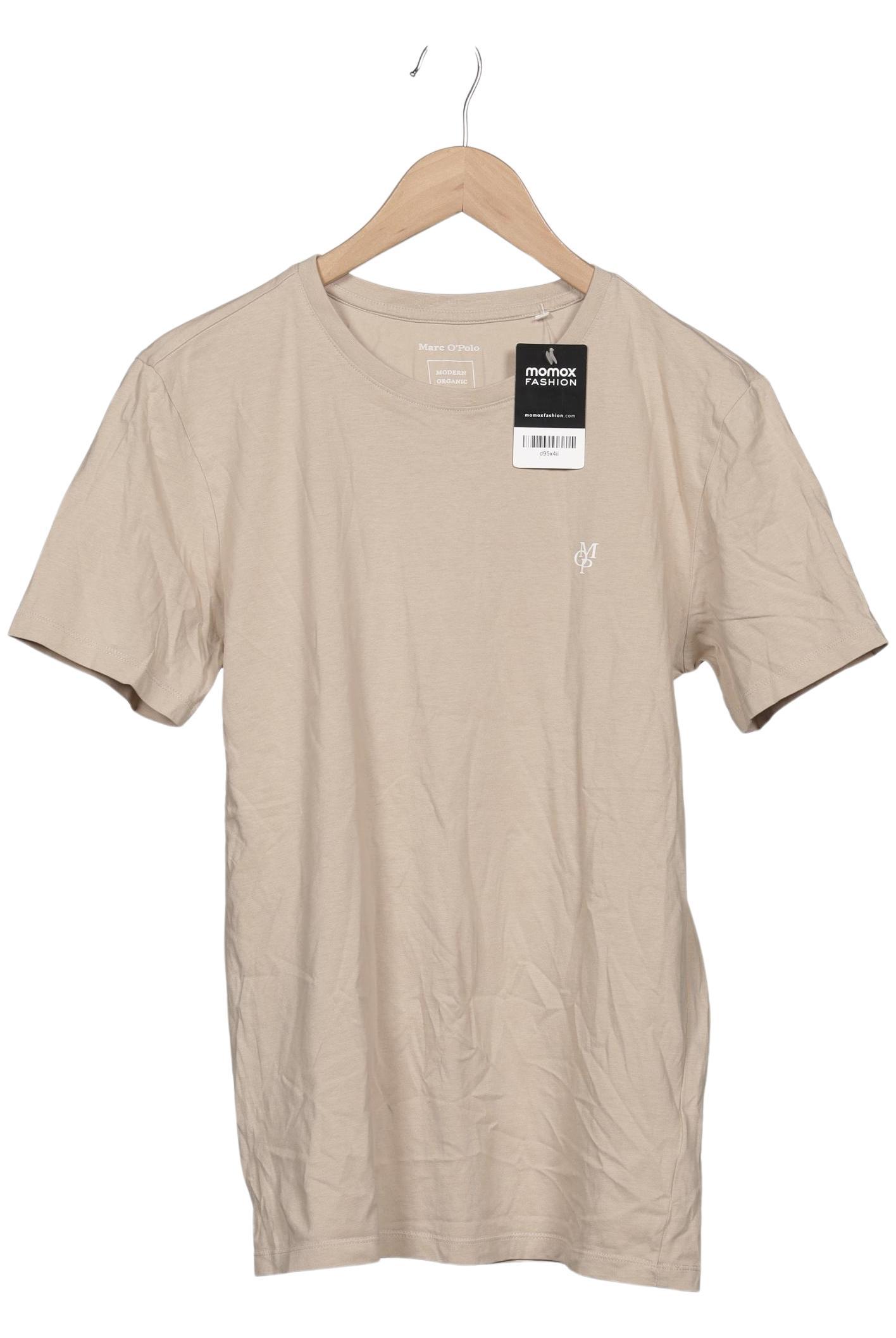 Thumbnail - Marc O Polo Herren T-Shirt, beige, Gr. 52
