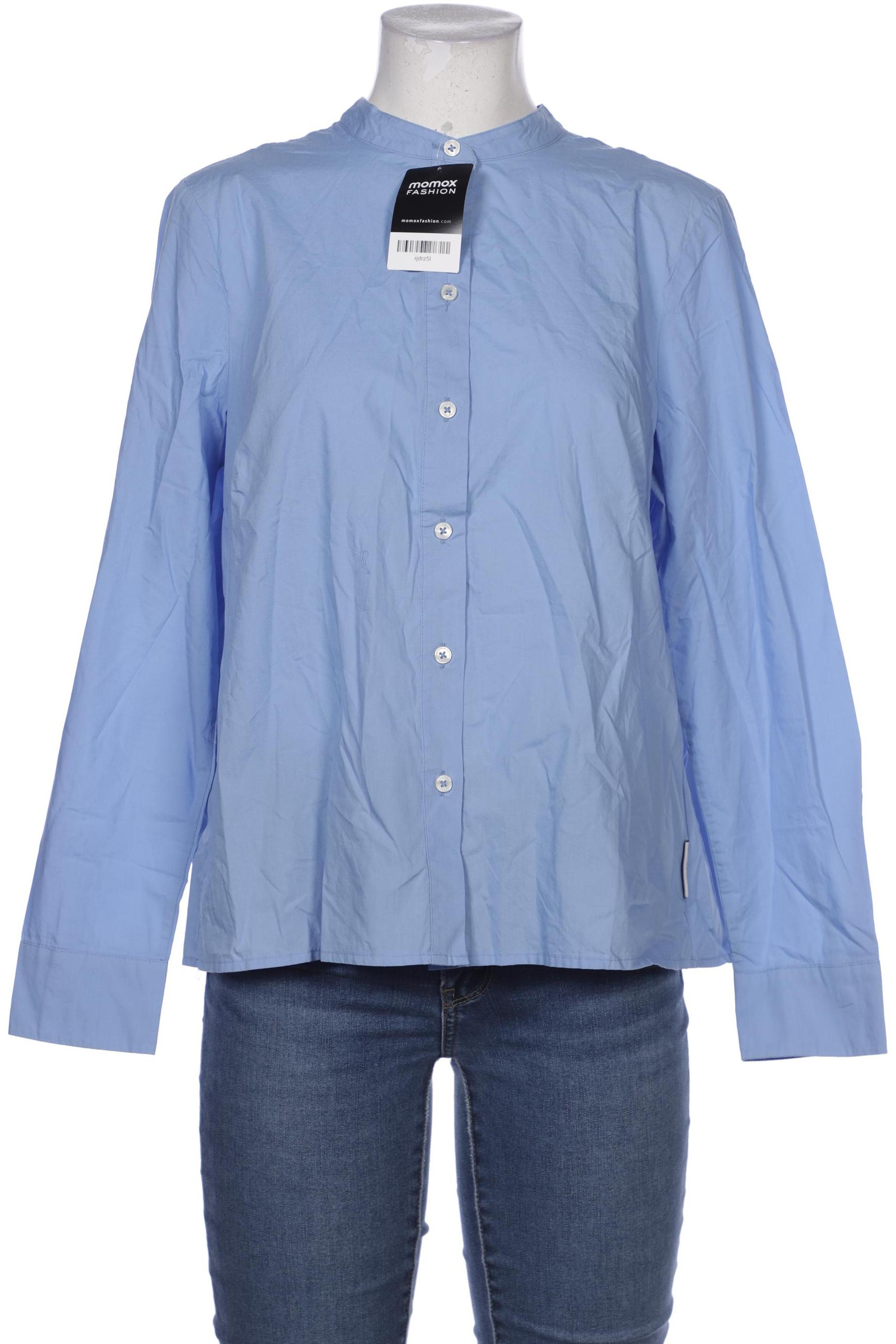 

Marc O Polo Damen Bluse, blau, Gr. 42